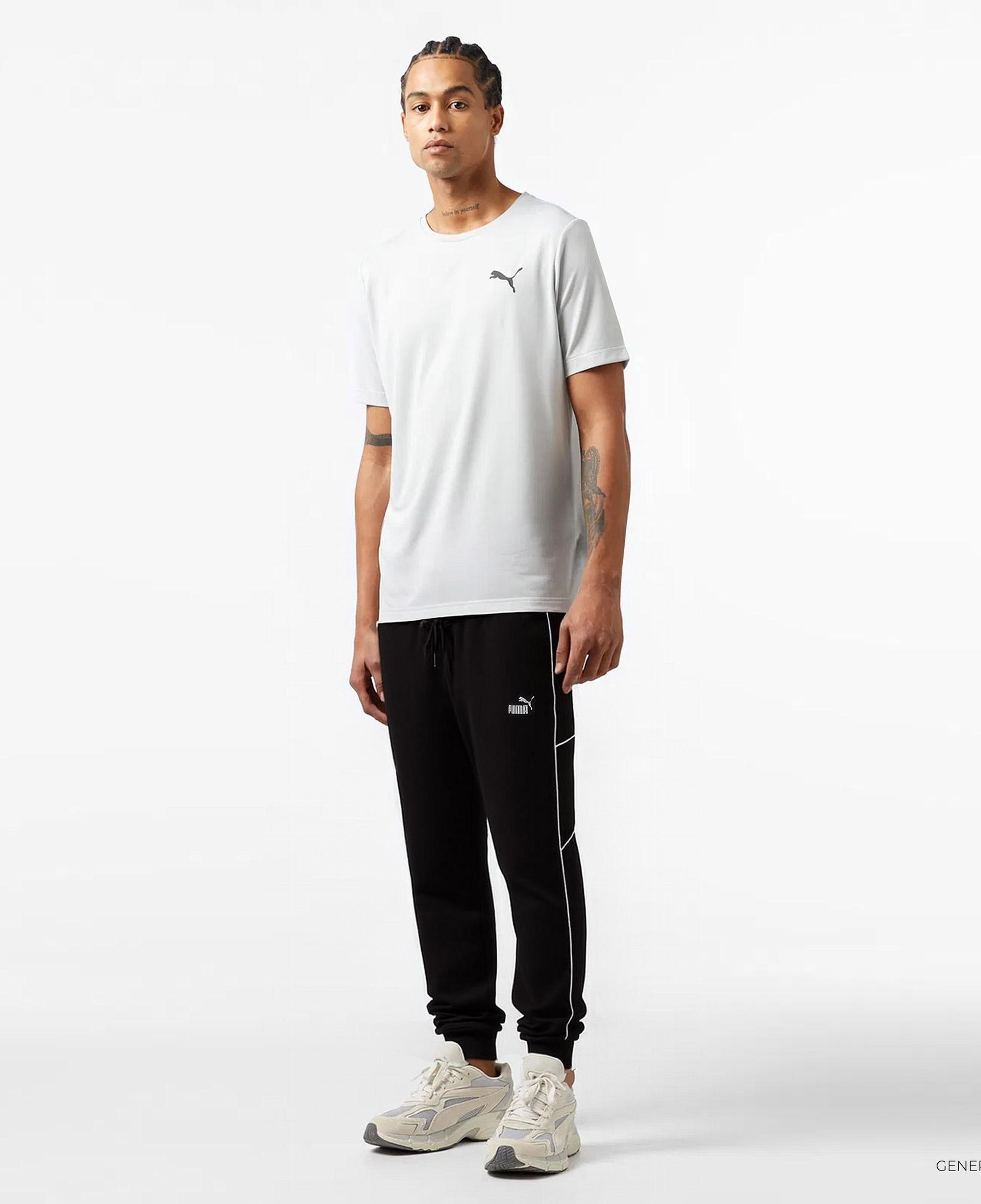 Puma  SPORT TR cl Erkek Siyah Eşofman Altı