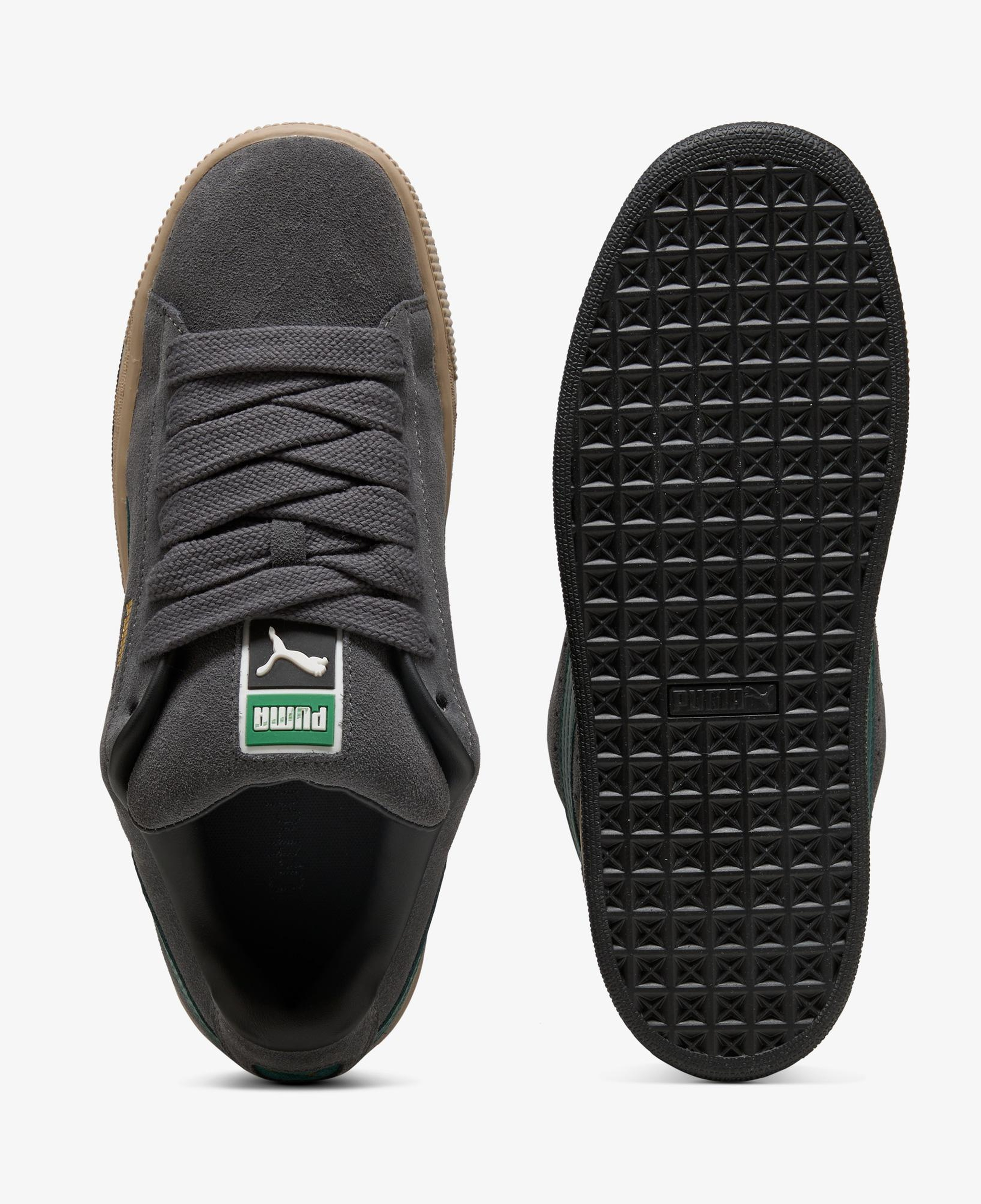 Puma Suede XL Unisex Gri Spor Ayakkabı