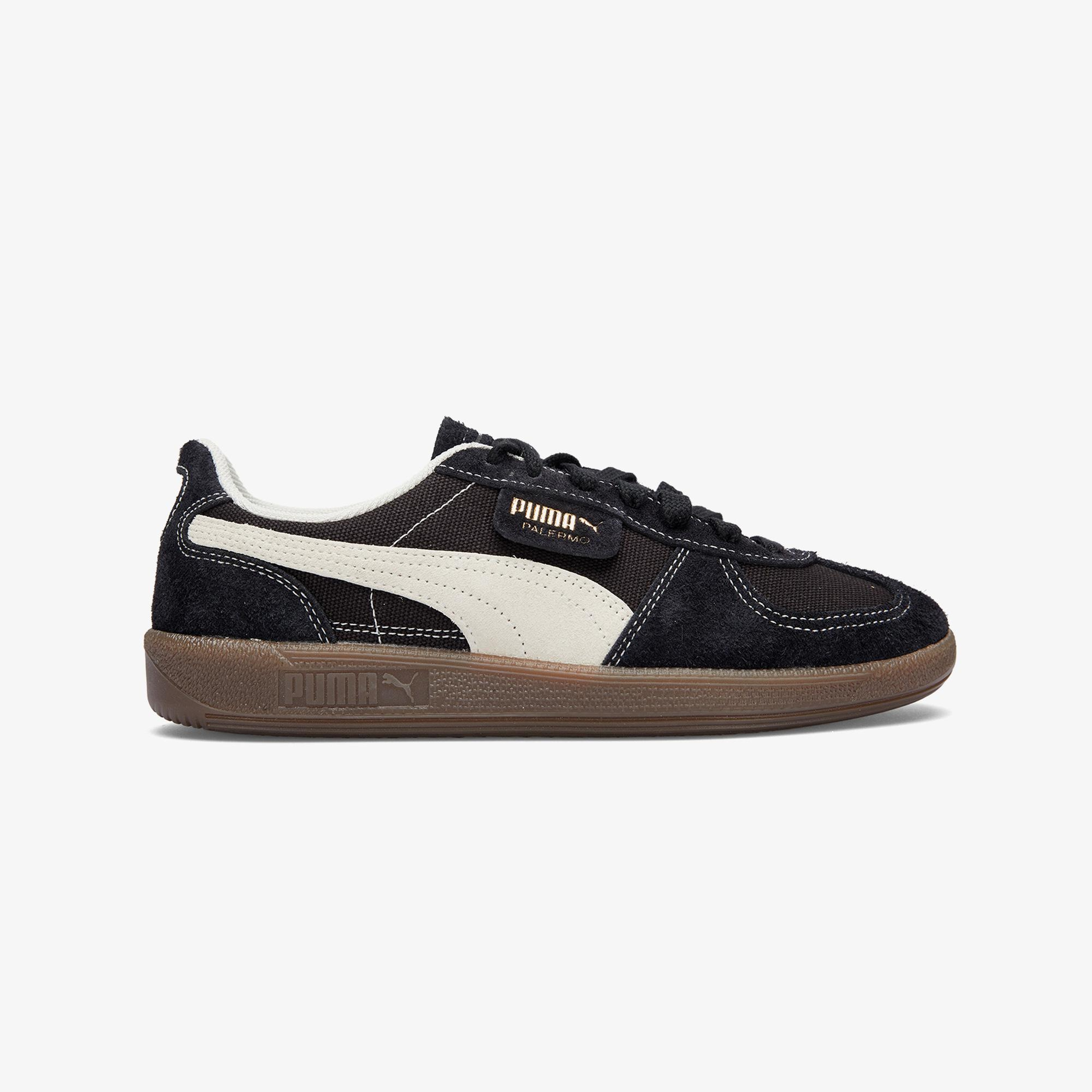 Puma Palermo Vintage Unisex Siyah Spor Ayakkabı