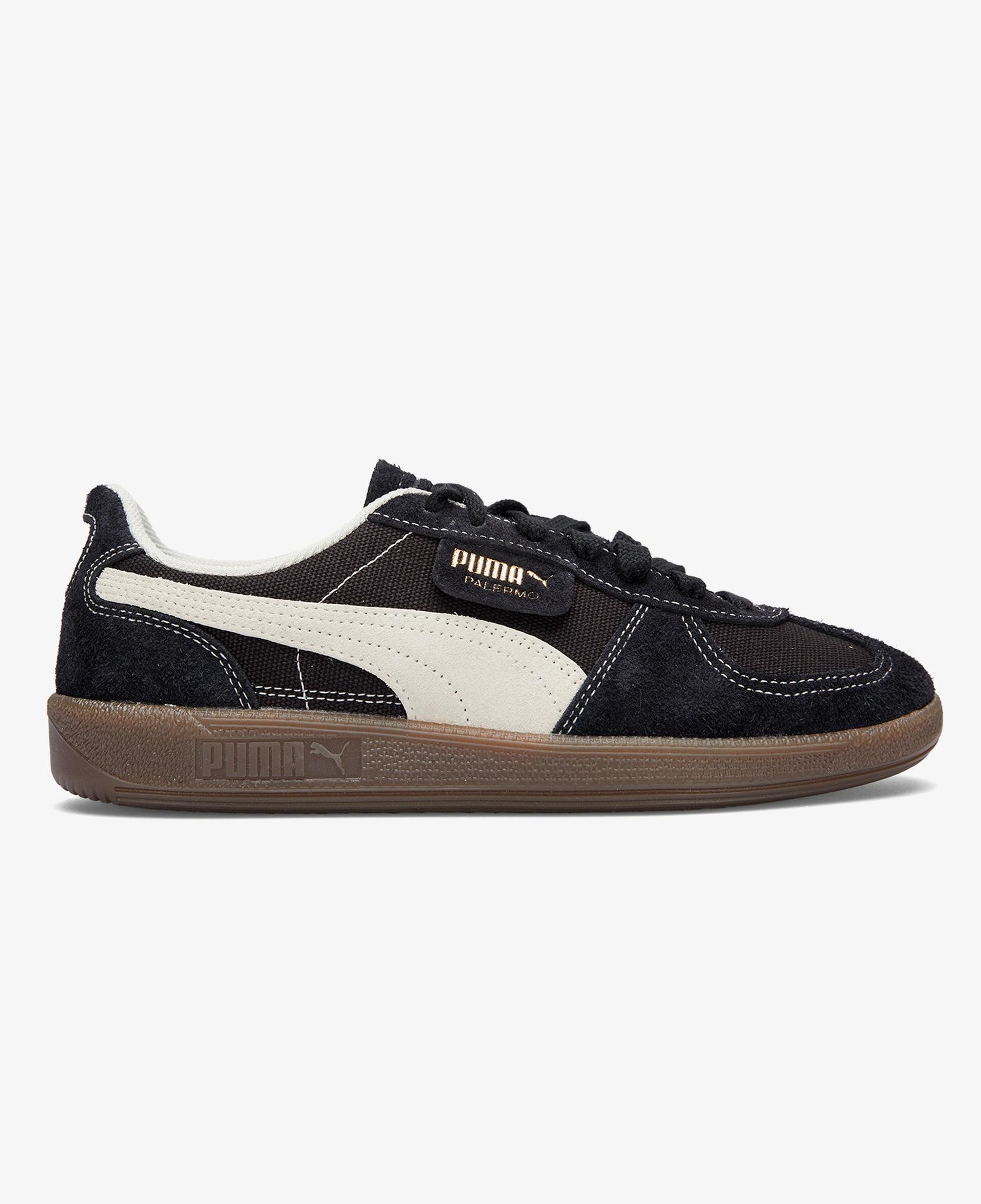 Puma Palermo Vintage Unisex Siyah Spor Ayakkabı
