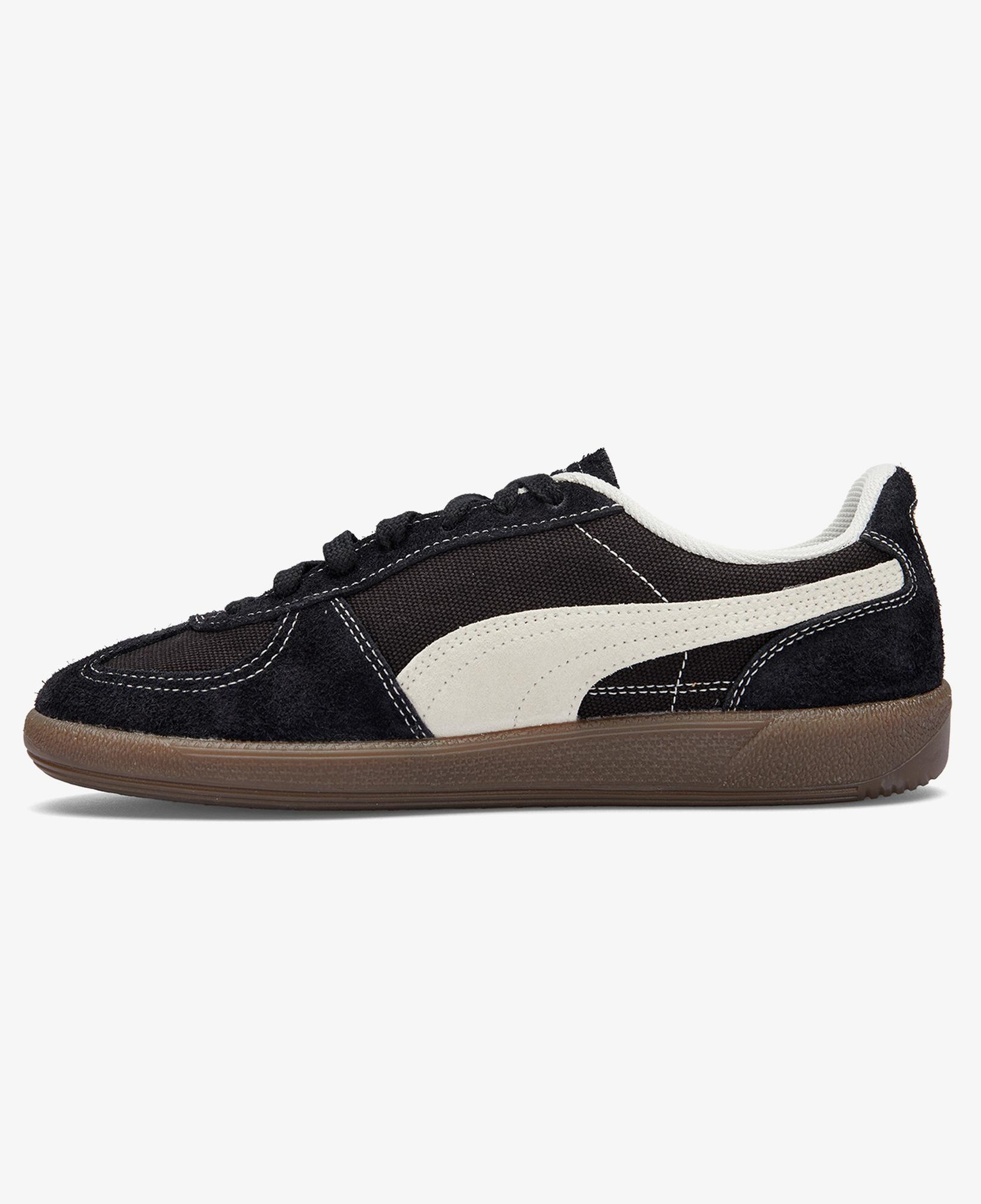 Puma Palermo Vintage Unisex Siyah Spor Ayakkabı