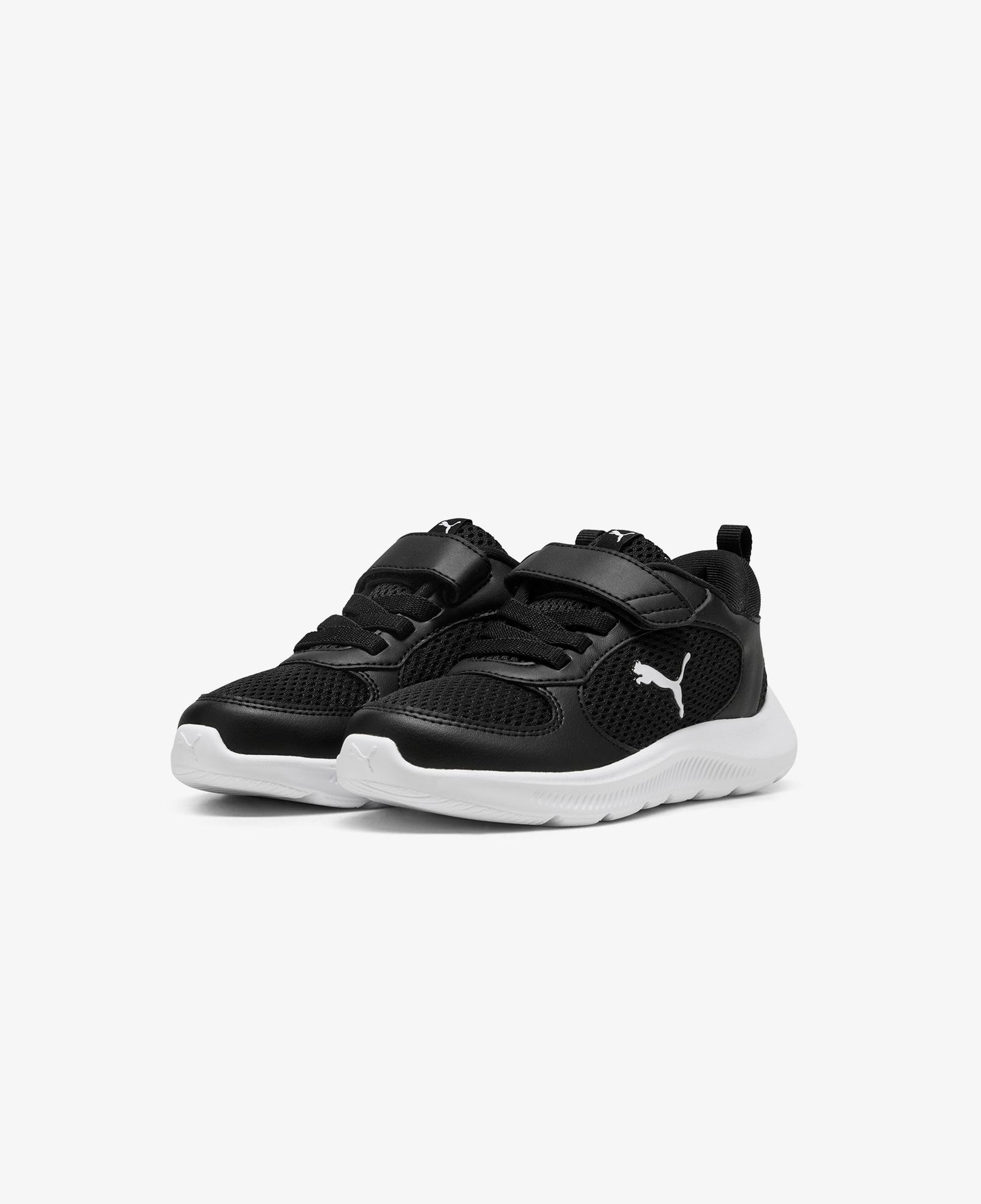 Puma Fun Racer 2.0 Çocuk Siyah Spor Ayakkabı