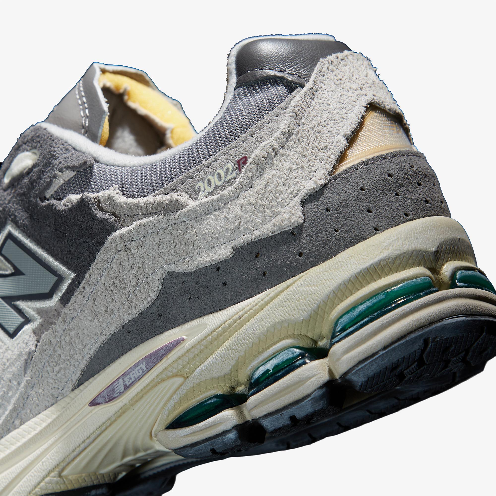 New Balance 2002 Lifestyle Unisex Gri Spor Ayakkabı