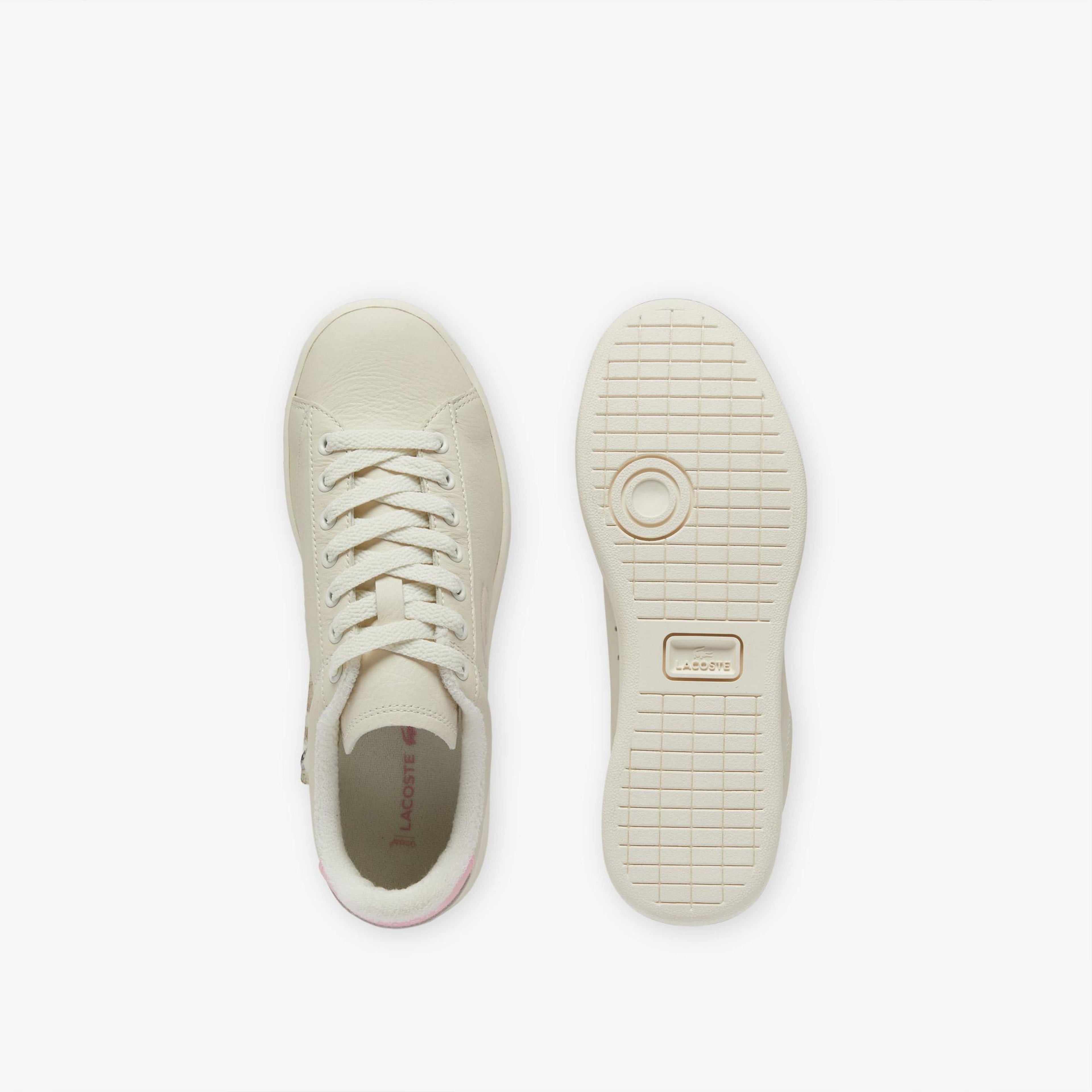 Lacoste Carnaby Set Kadın Krem Spor Ayakkabı