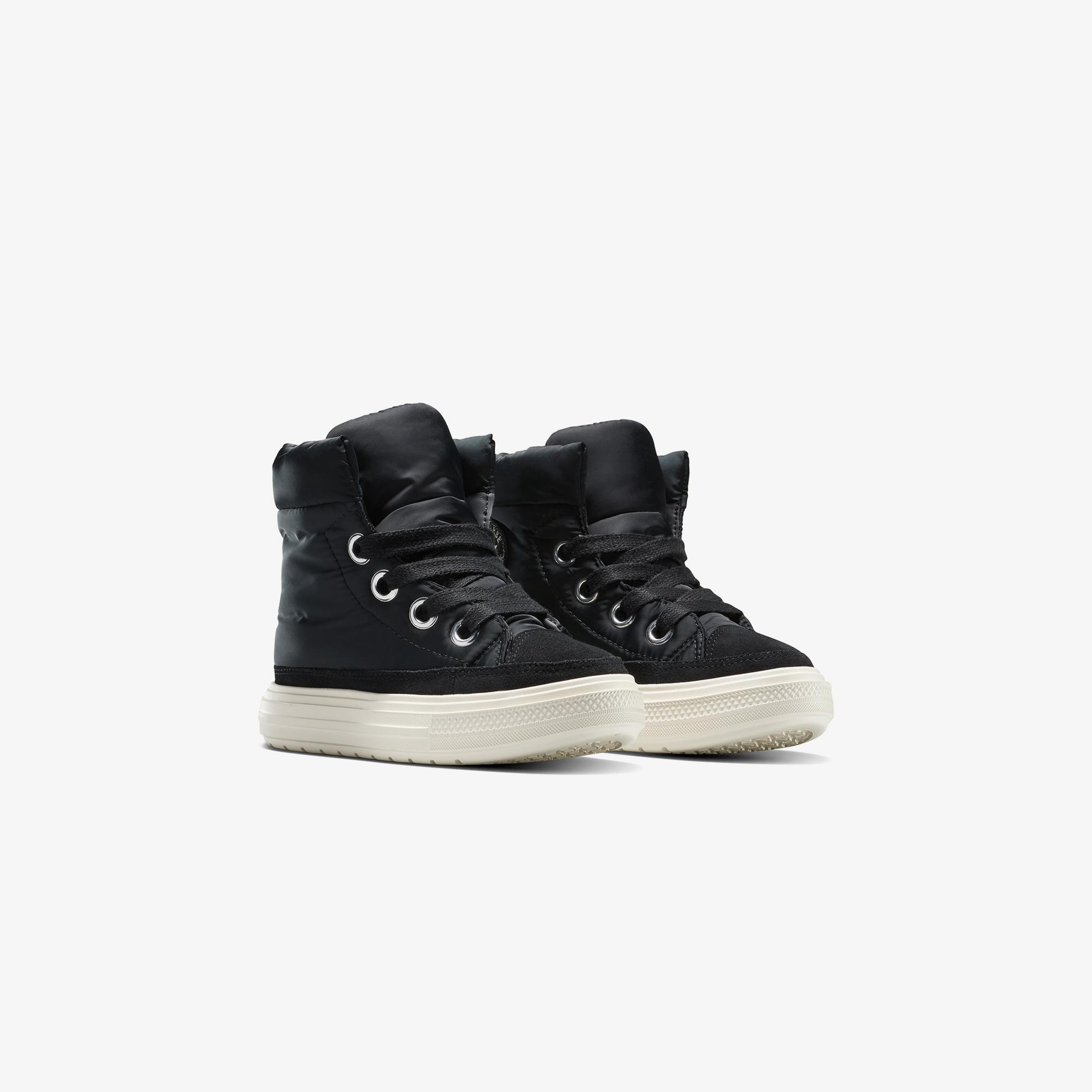 Converse Chuck Taylor All Star Elements Genç Siyah Sneaker