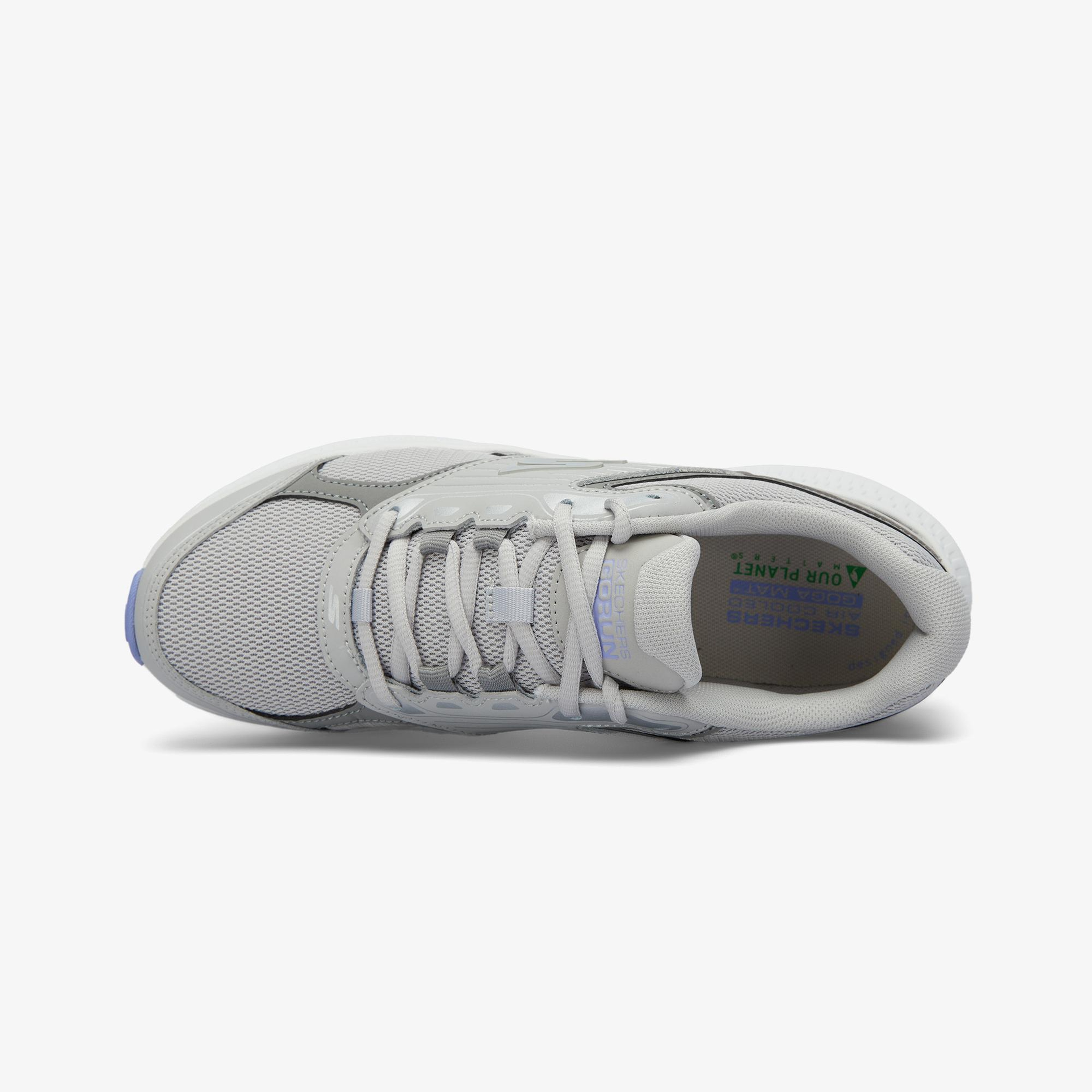 Skechers Go Run Consistent Kadın Gri/Mor Spor Ayakkabı
