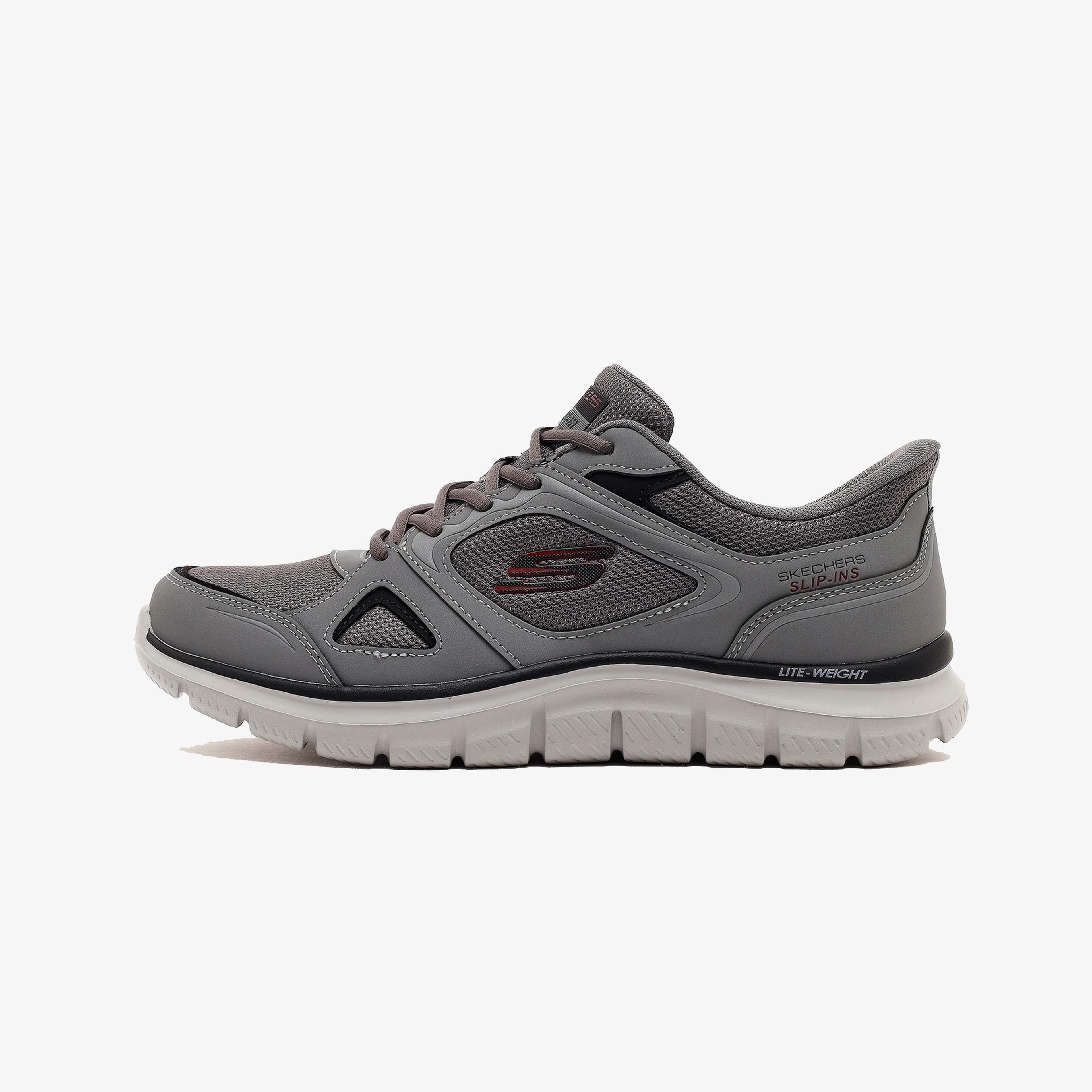 Skechers Track Erkek Gri Spor Ayakkabı