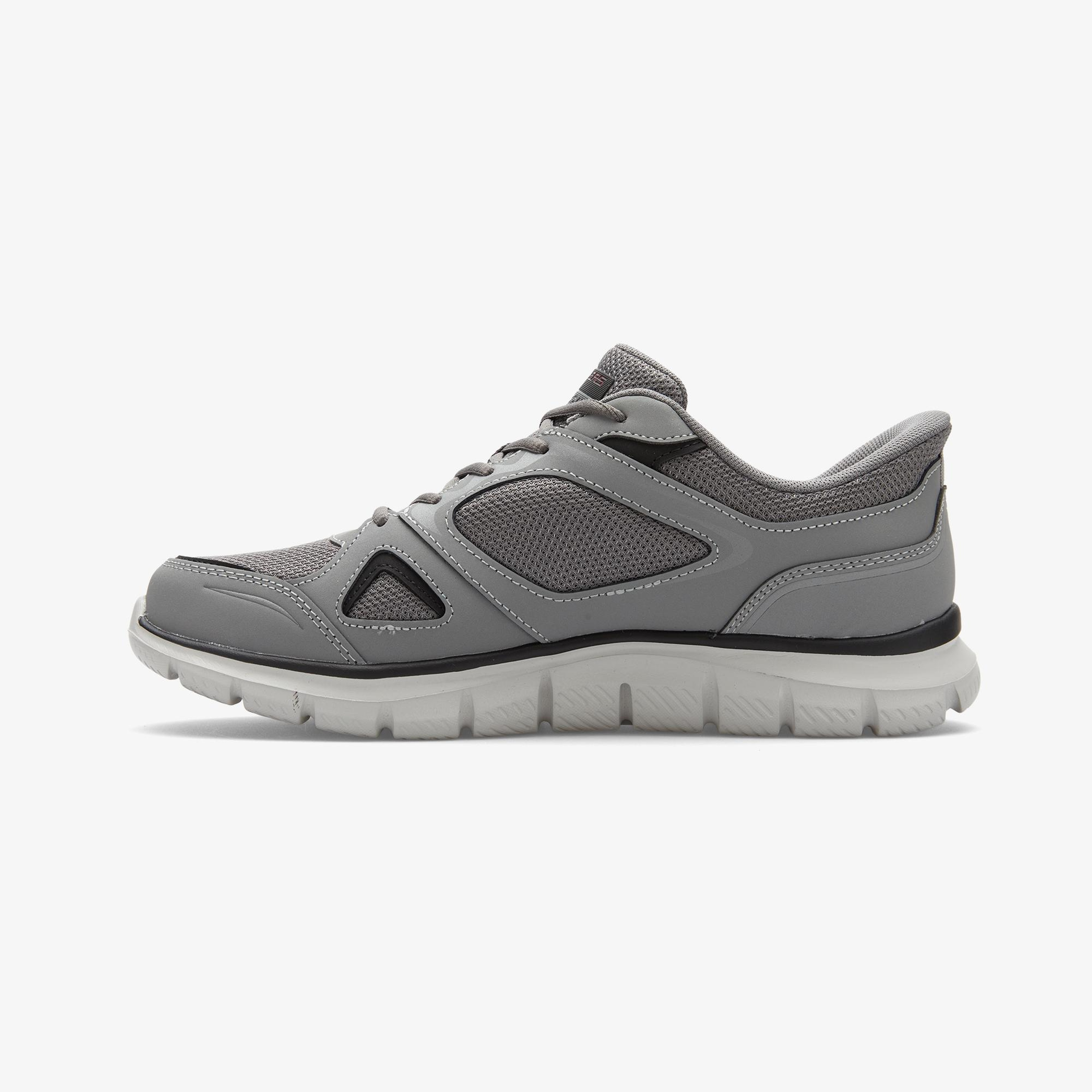 Skechers Track Erkek Gri Spor Ayakkabı