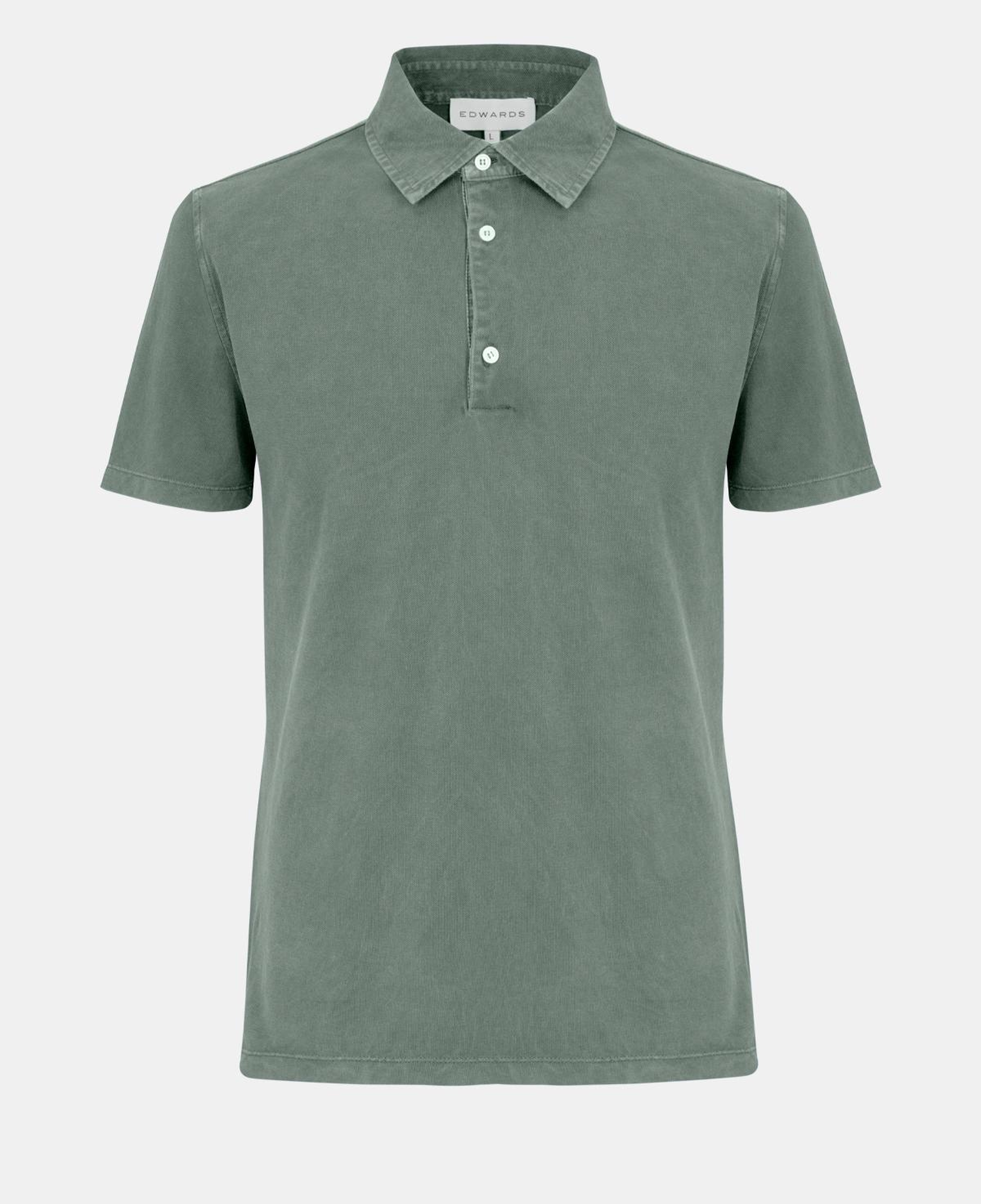 Erkek Yeşil Polo Yaka T-Shirt