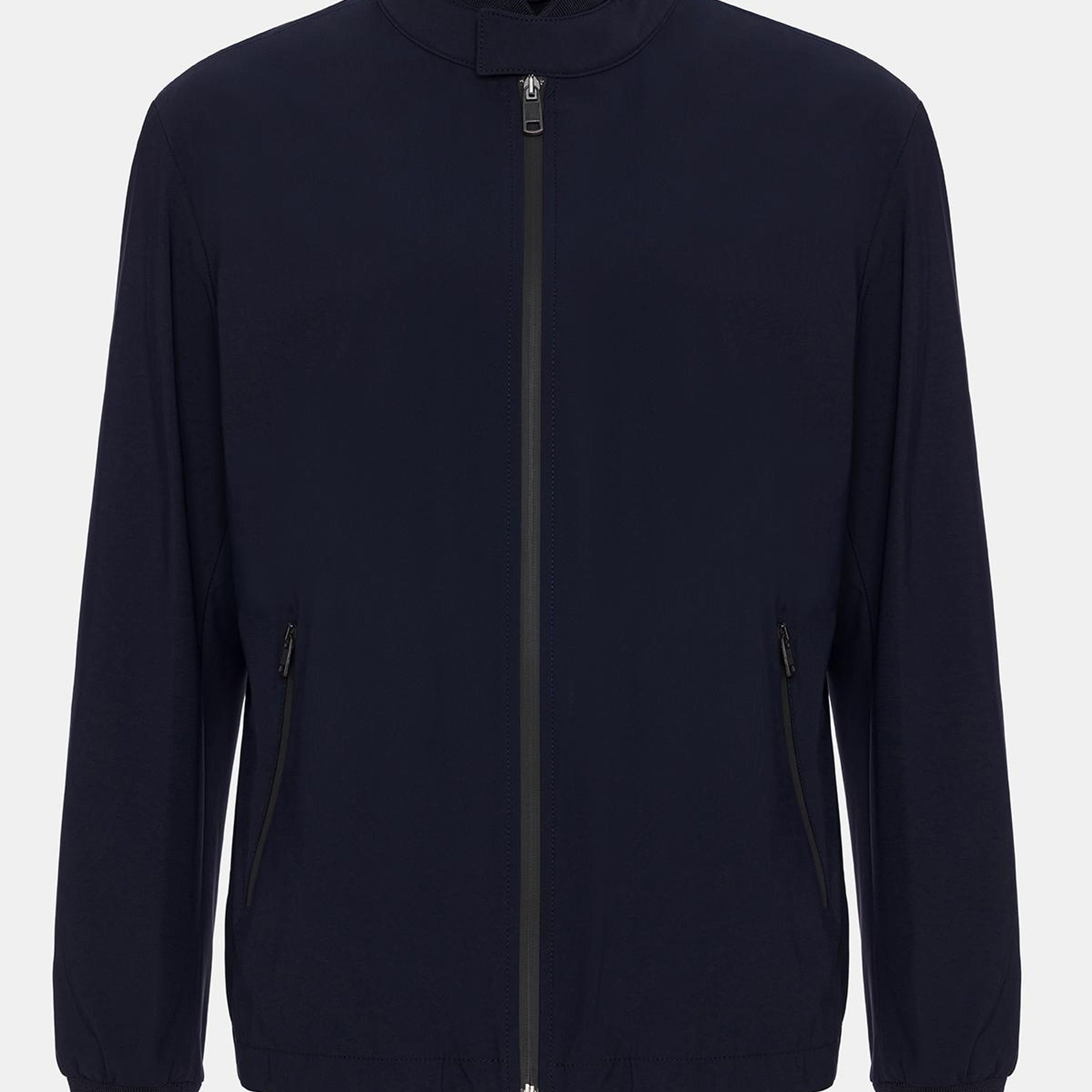 Erkek Lacivert Bomber Ceket