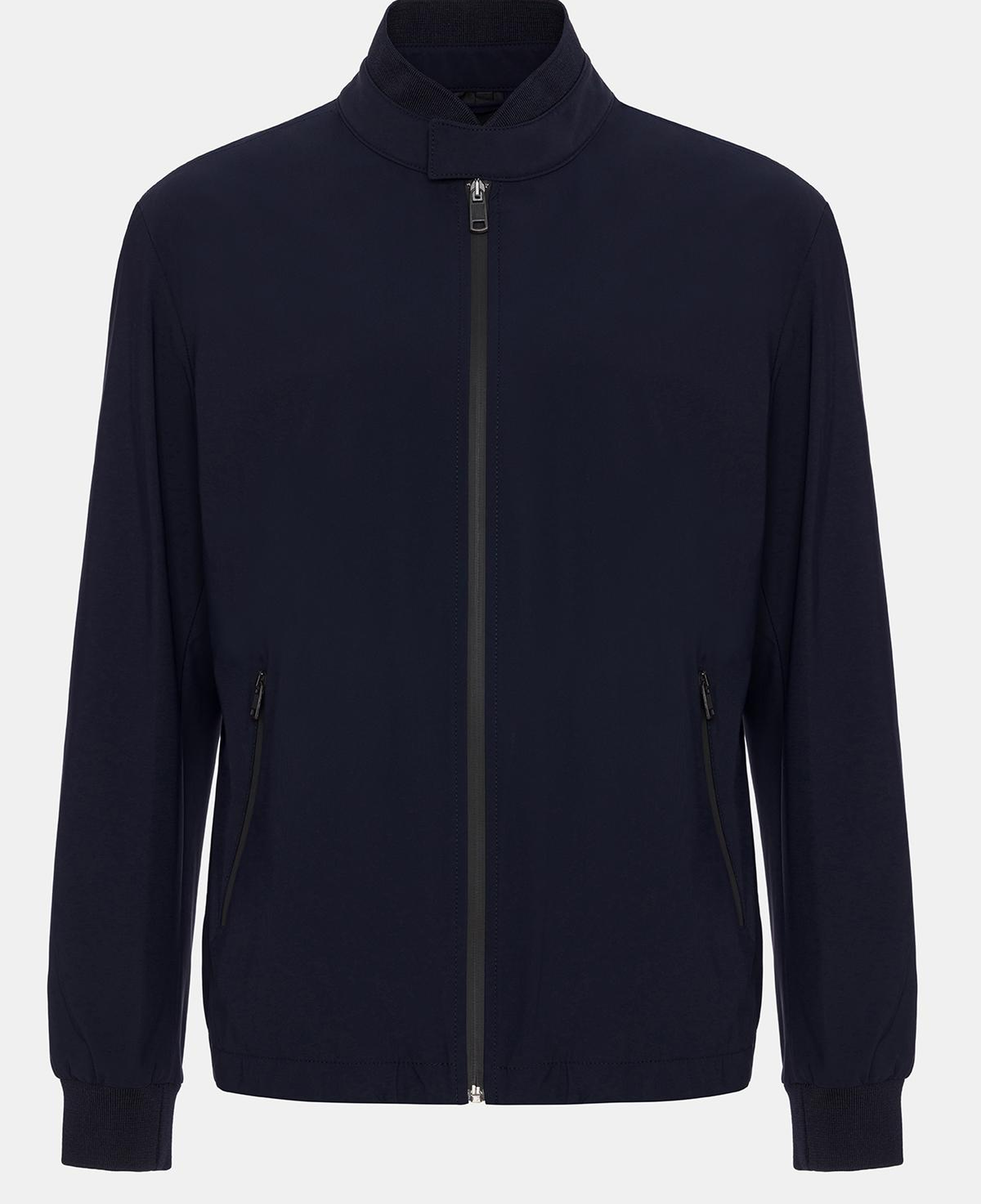 Erkek Lacivert Bomber Ceket