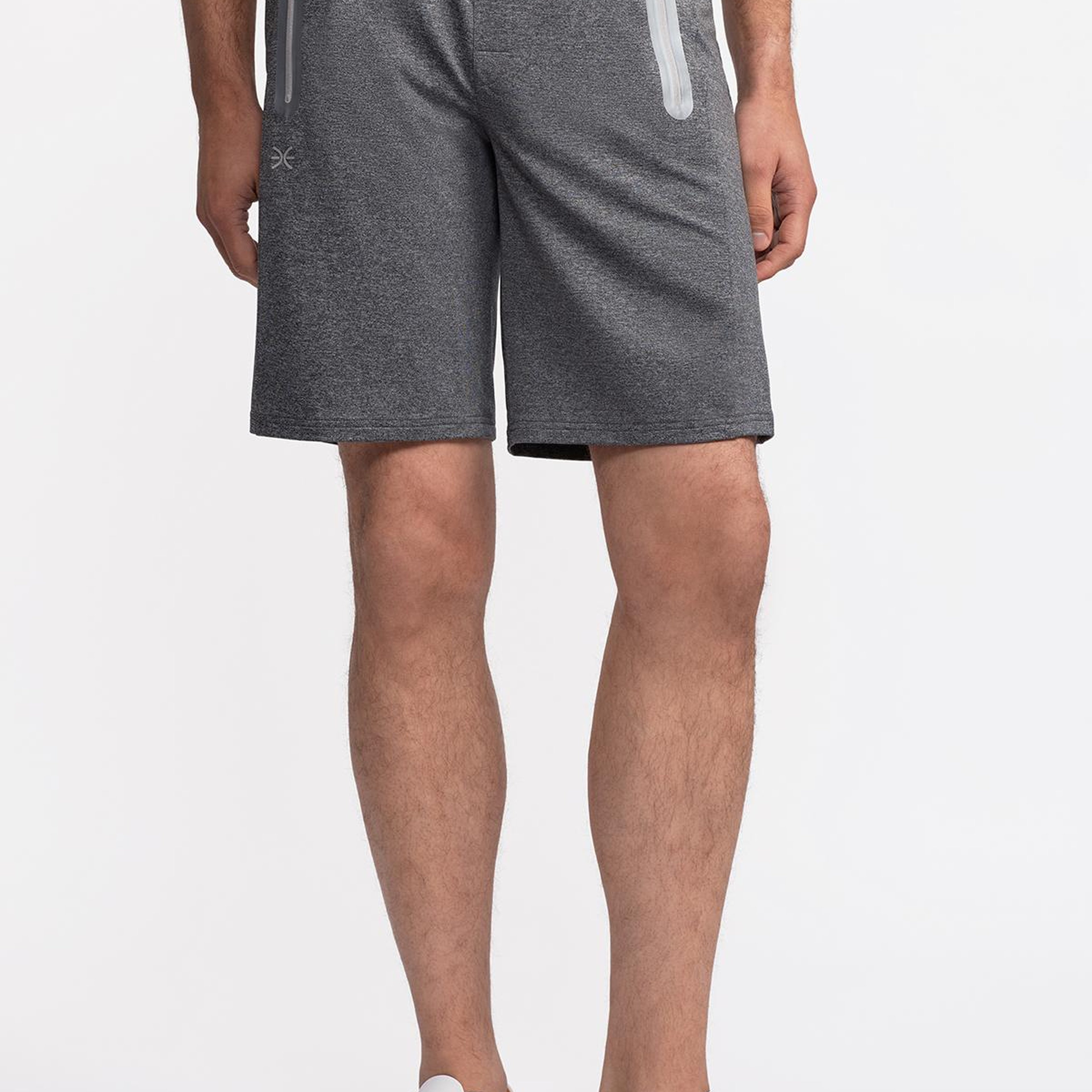 Erkek Antrasit Activewear Şort