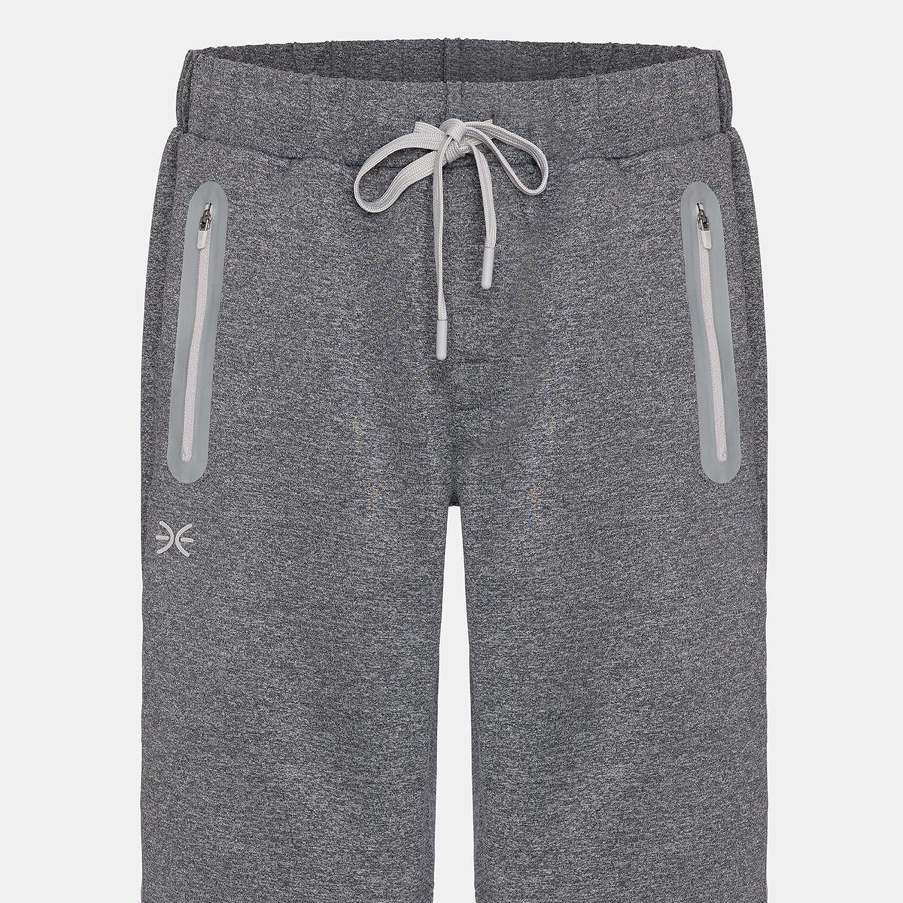 Erkek Antrasit Activewear Şort