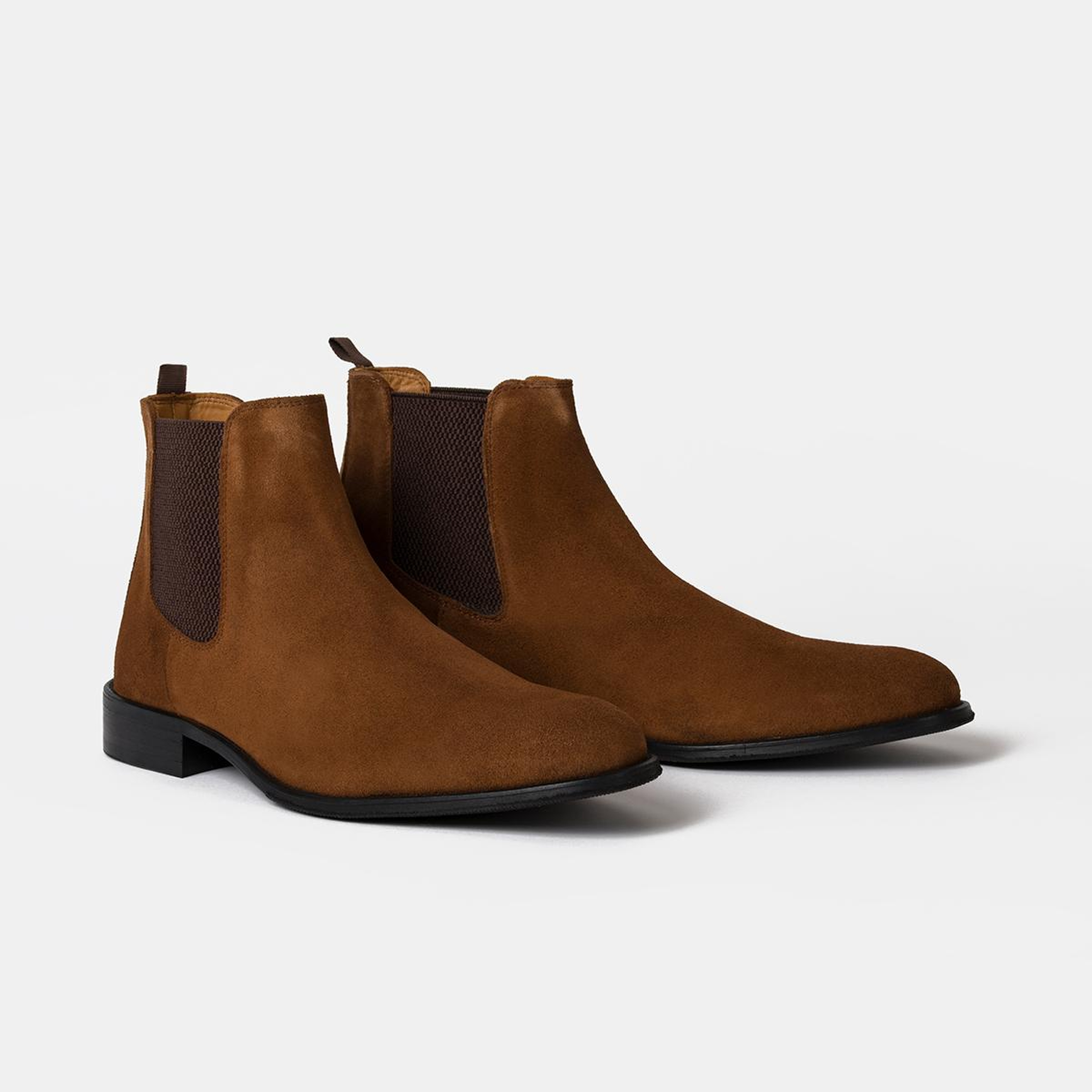 Erkek Kahverengi Süet Bot