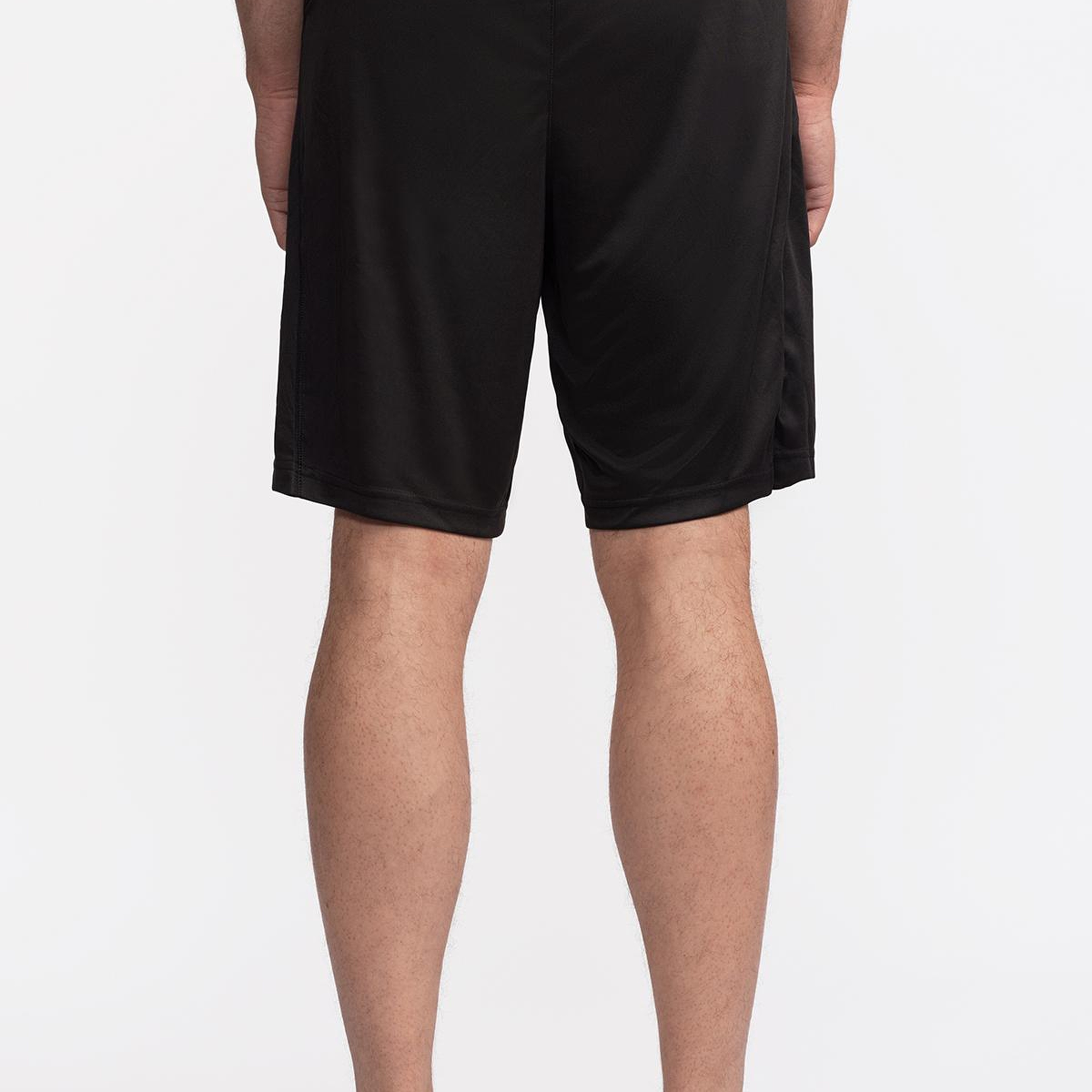Erkek Siyah Activewear Şort