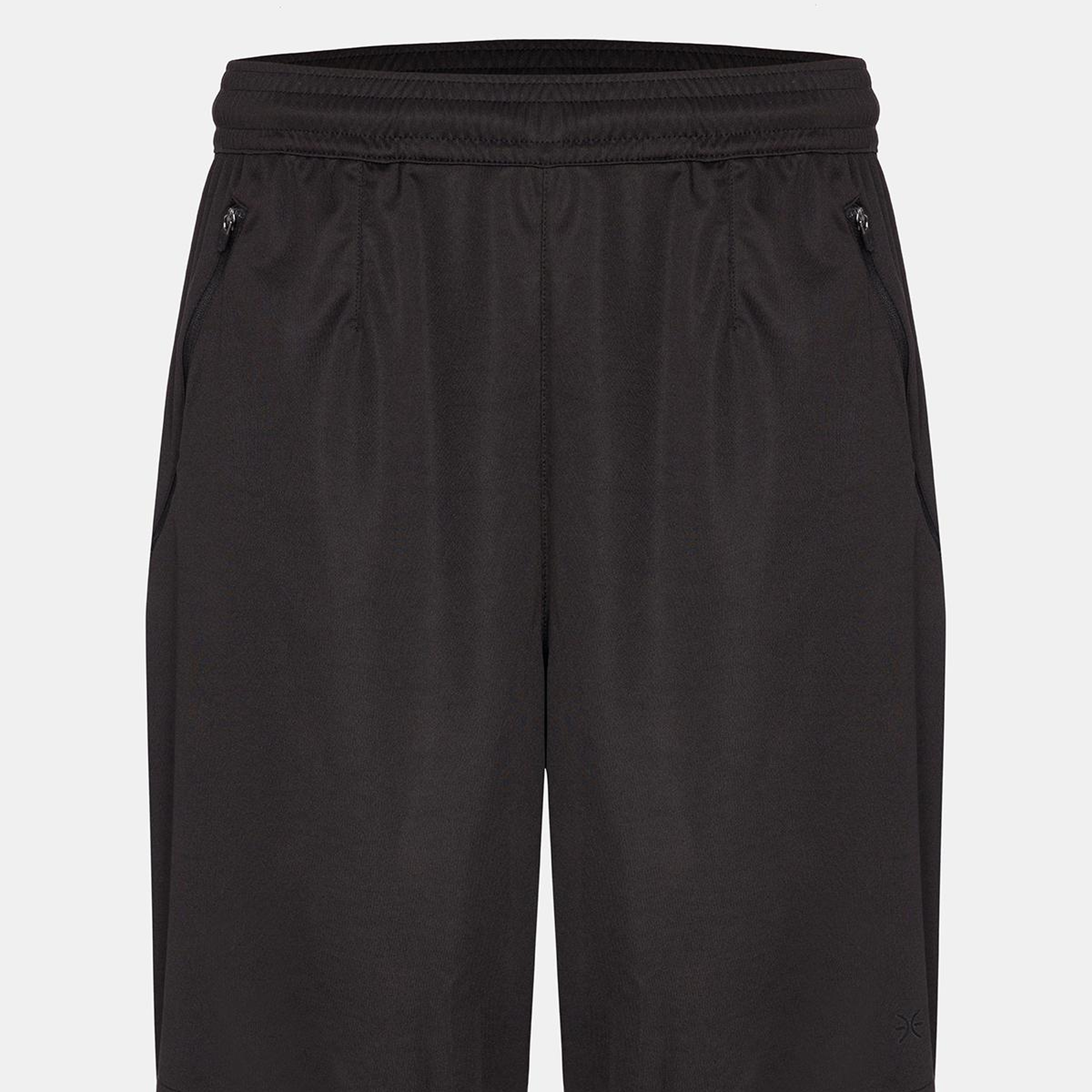 Erkek Siyah Activewear Şort