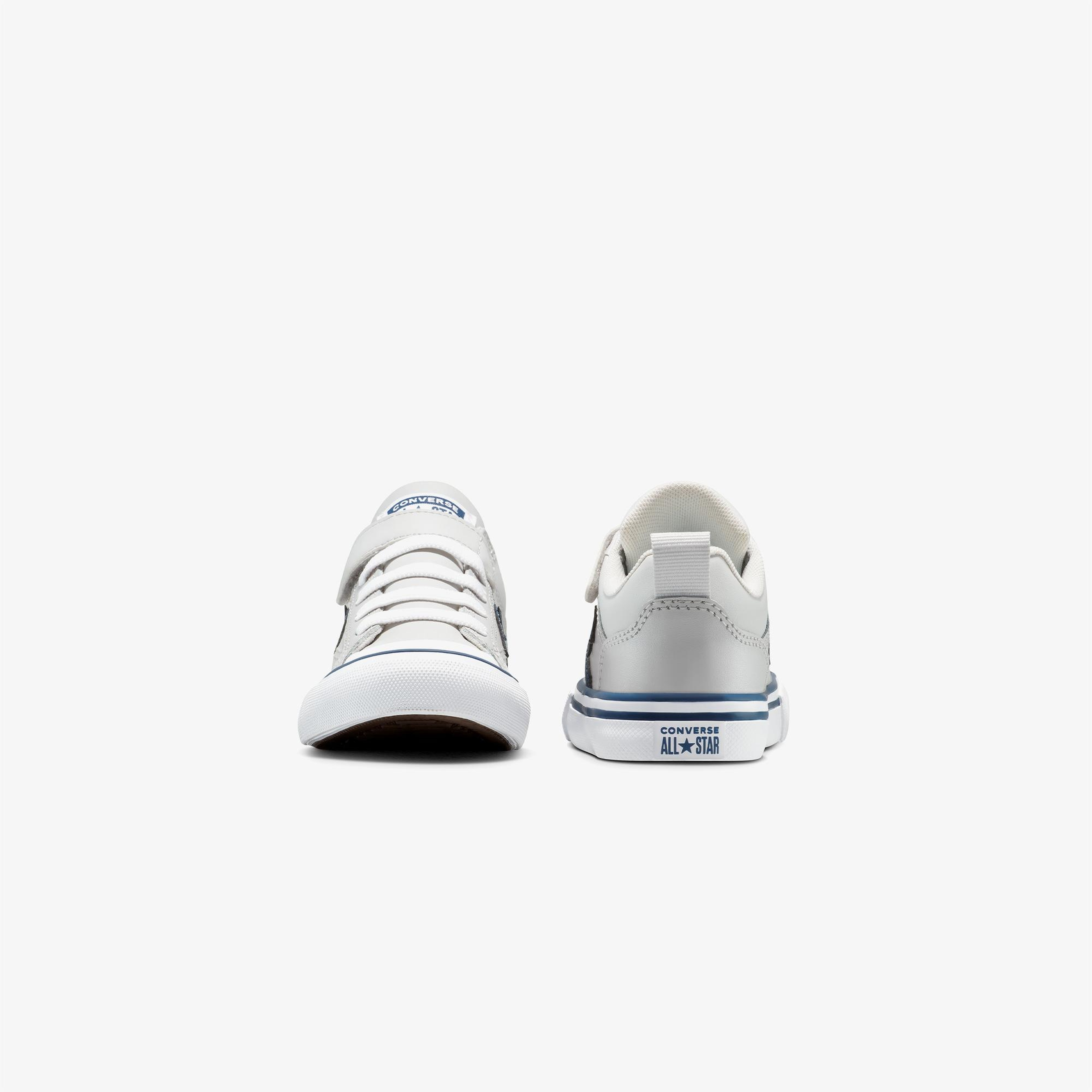 Converse Pro Blaze Strap Leather Easy On Çocuk Beyaz Sneaker