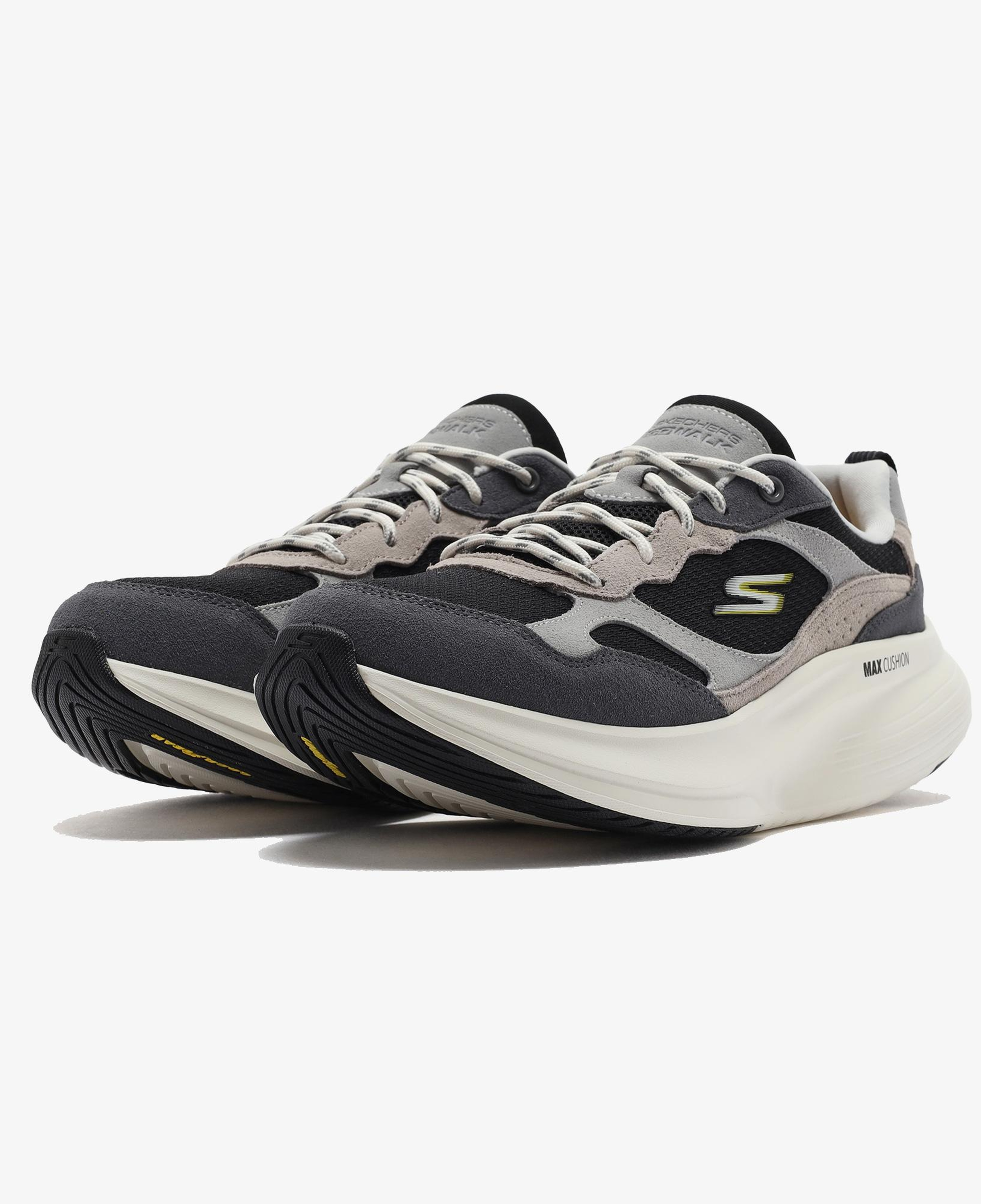 Skechers Go Walk Max Walker Erkek Gri Spor Ayakkabı