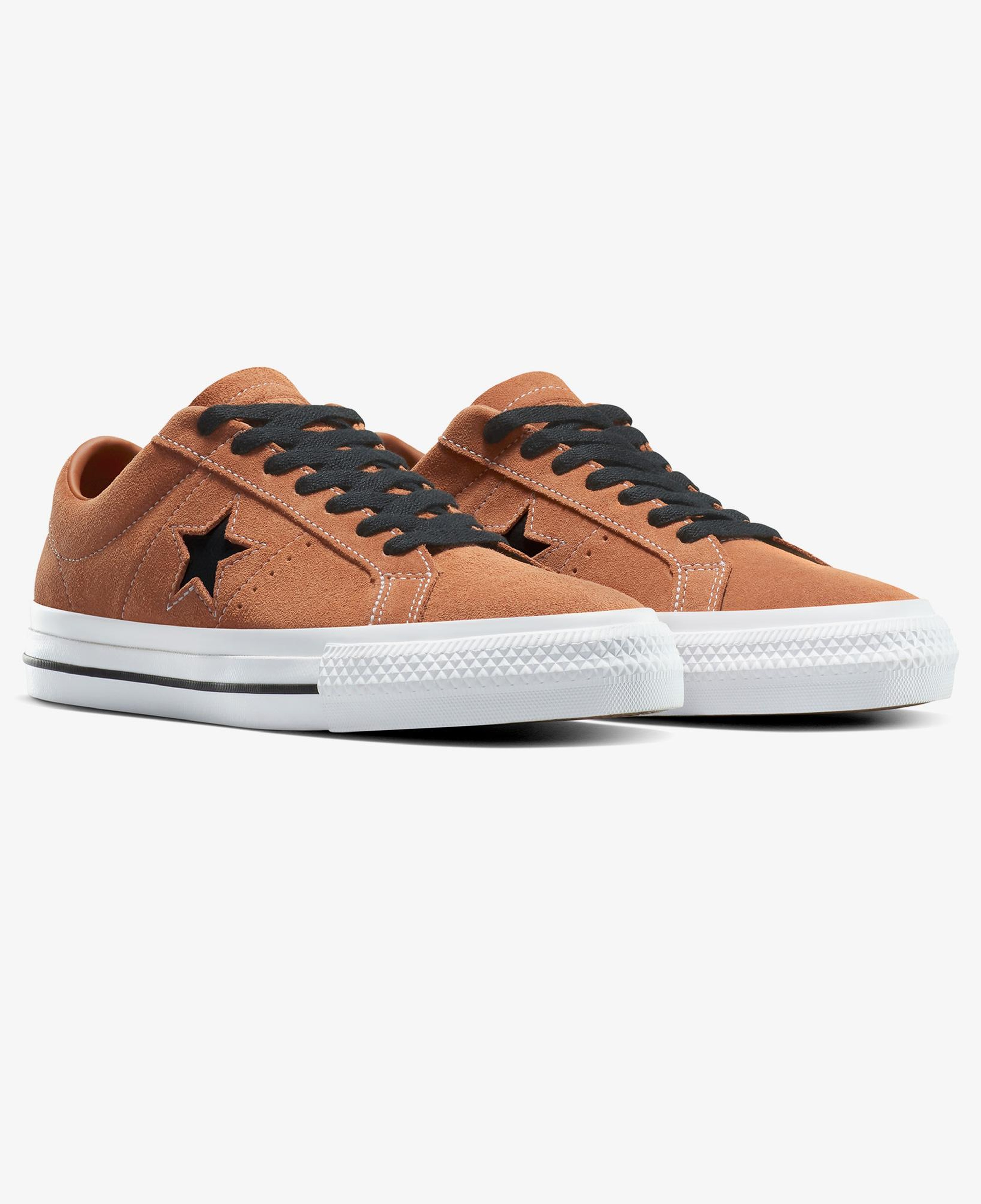 Converse One Star Pro Unisex Kırmızı Süet Sneaker