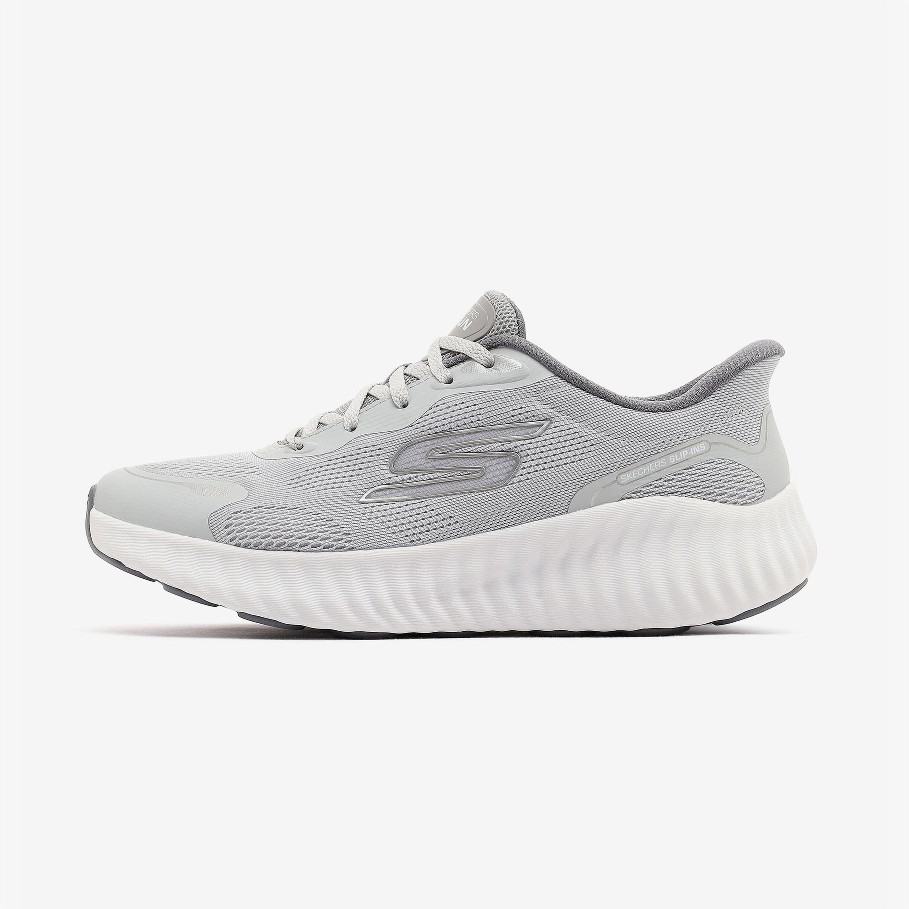 Skechers Go Run Now Regent Kadın Gri Koşu Ayakkabısı