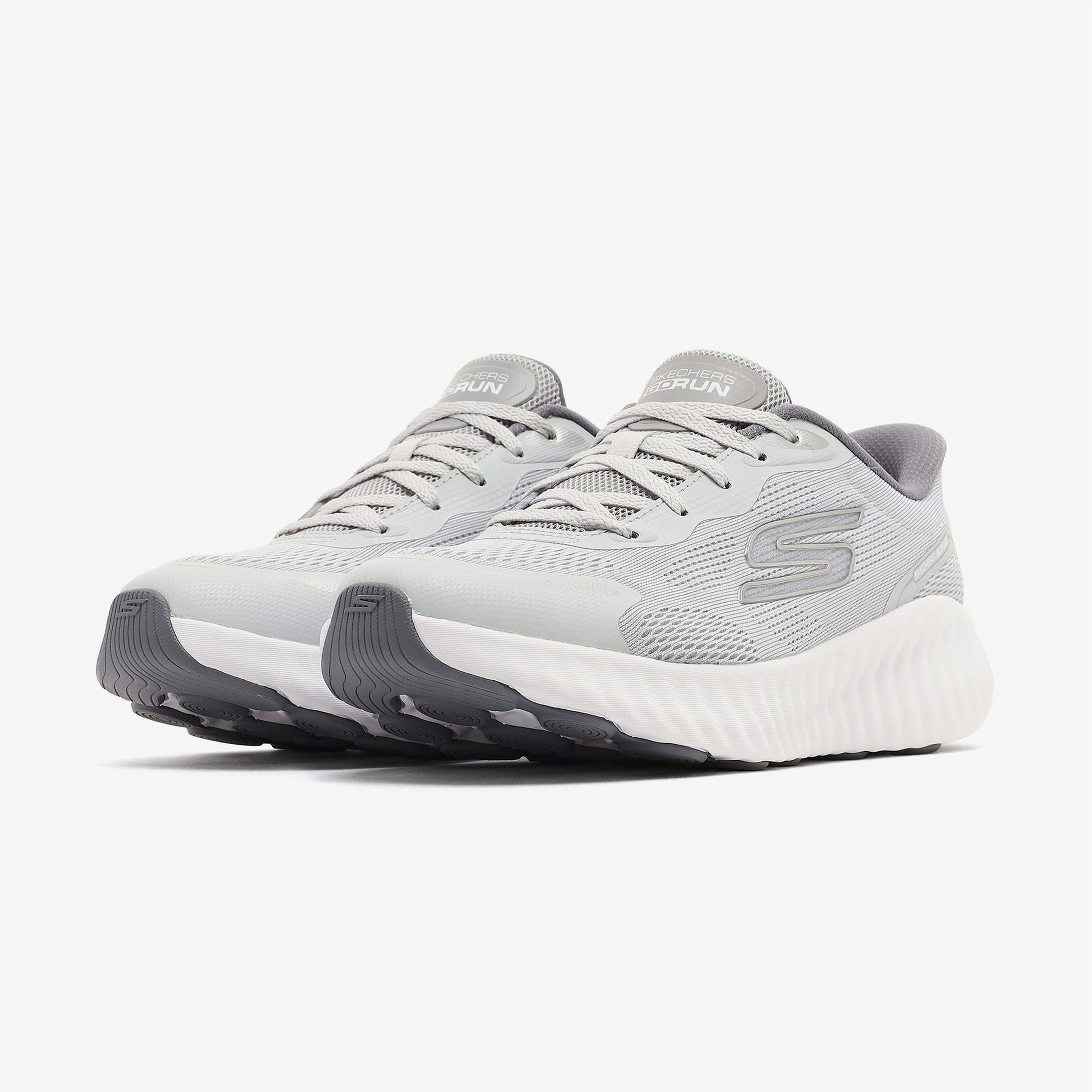 Skechers Go Run Now Regent Kadın Gri Koşu Ayakkabısı