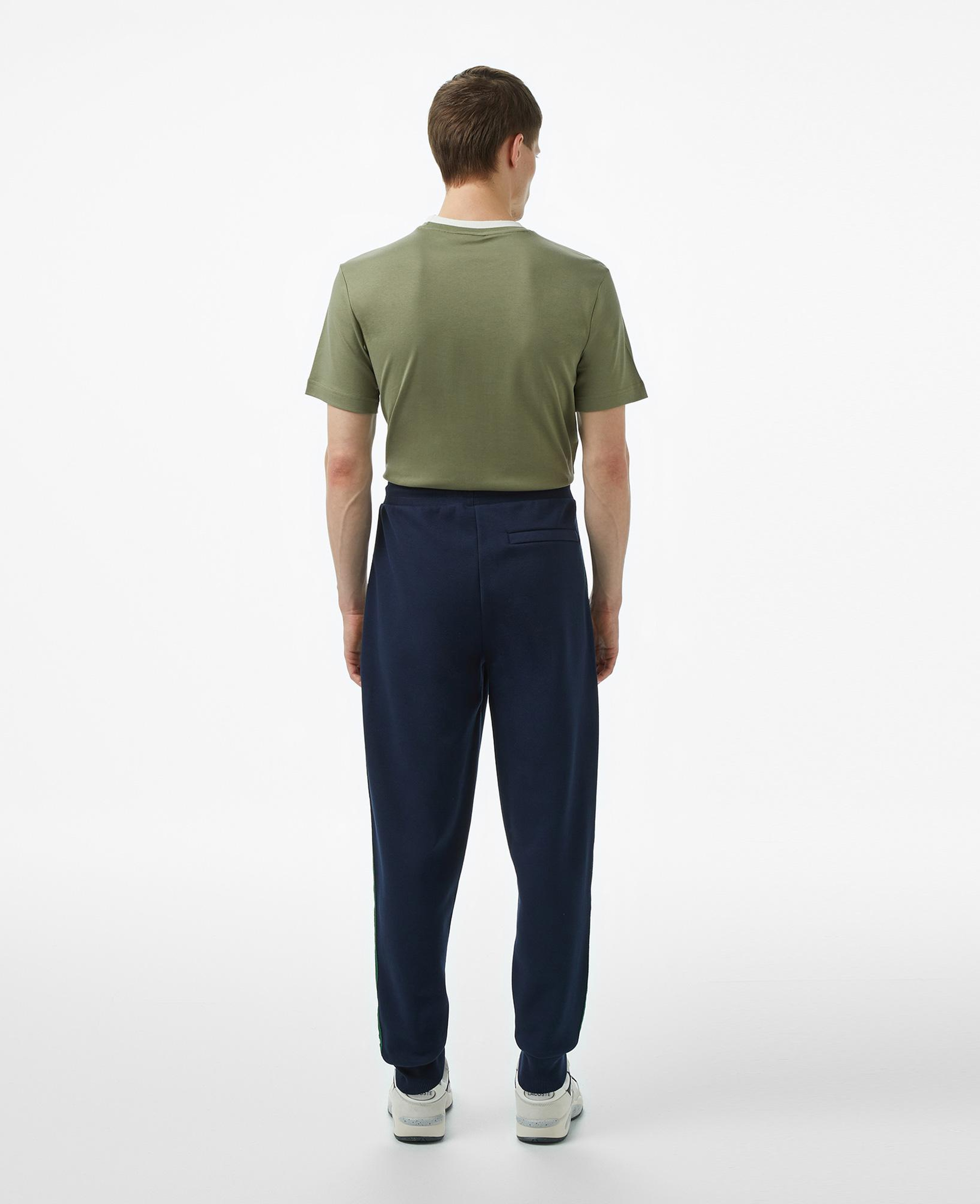 Lacoste Erkek Regular Fit Baskılı Lacivert Eşofman Altı