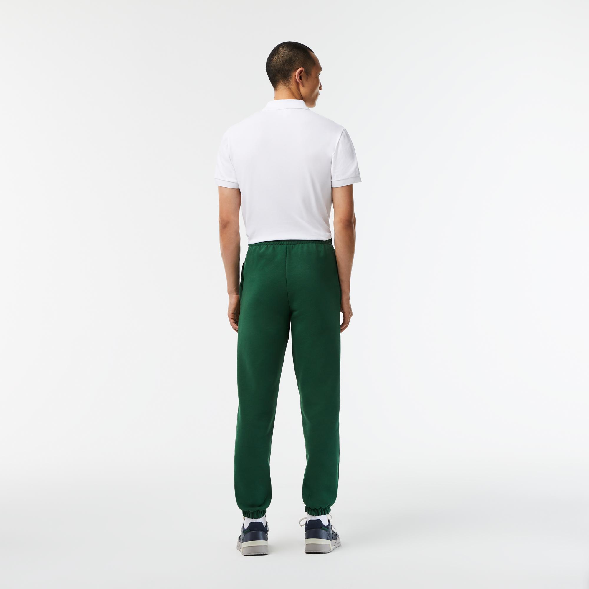 Lacoste Classic Erkek Regular Fit Yeşil Eşofman Altı