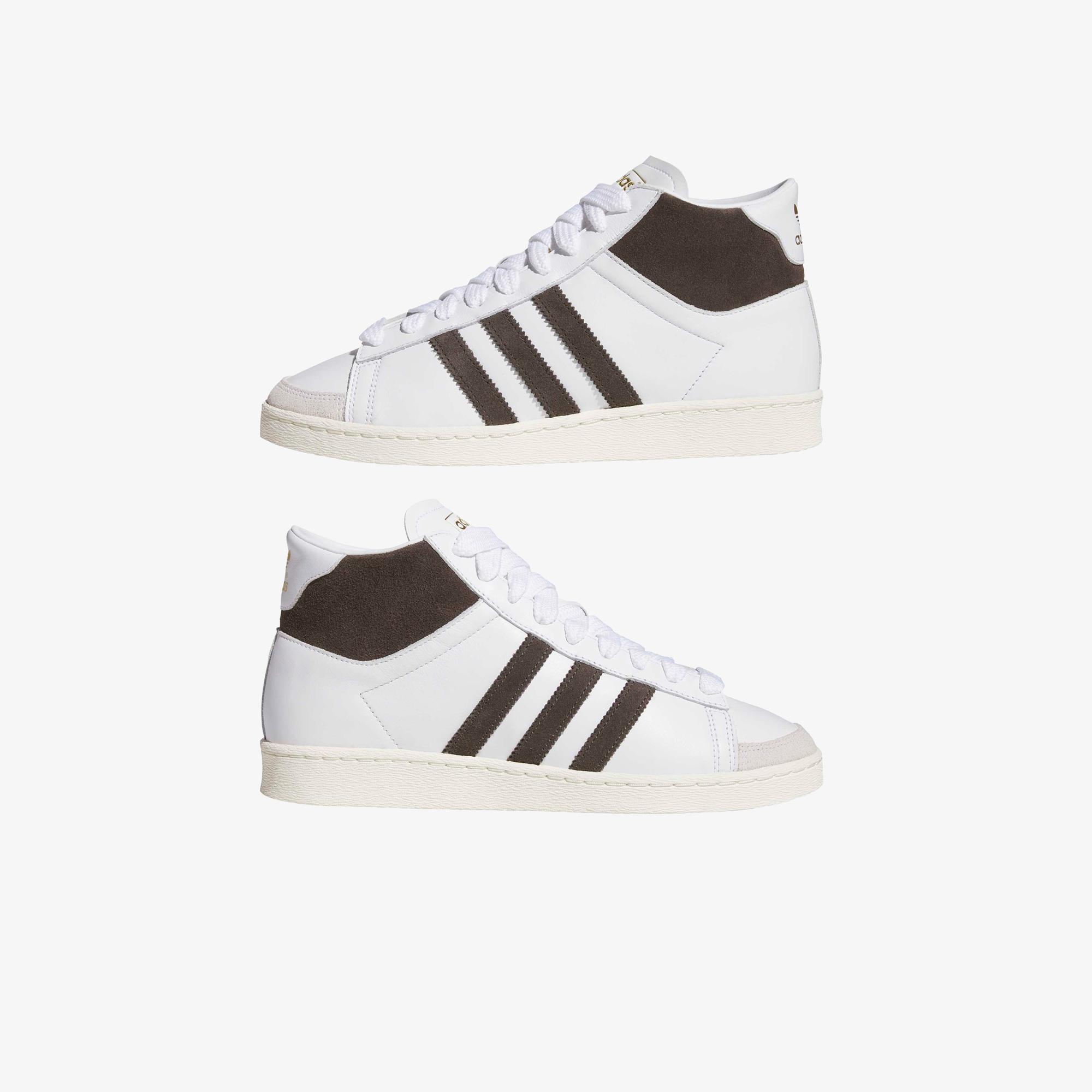 adidas Jabbar Hi Unisex Beyaz Spor Ayakkabı