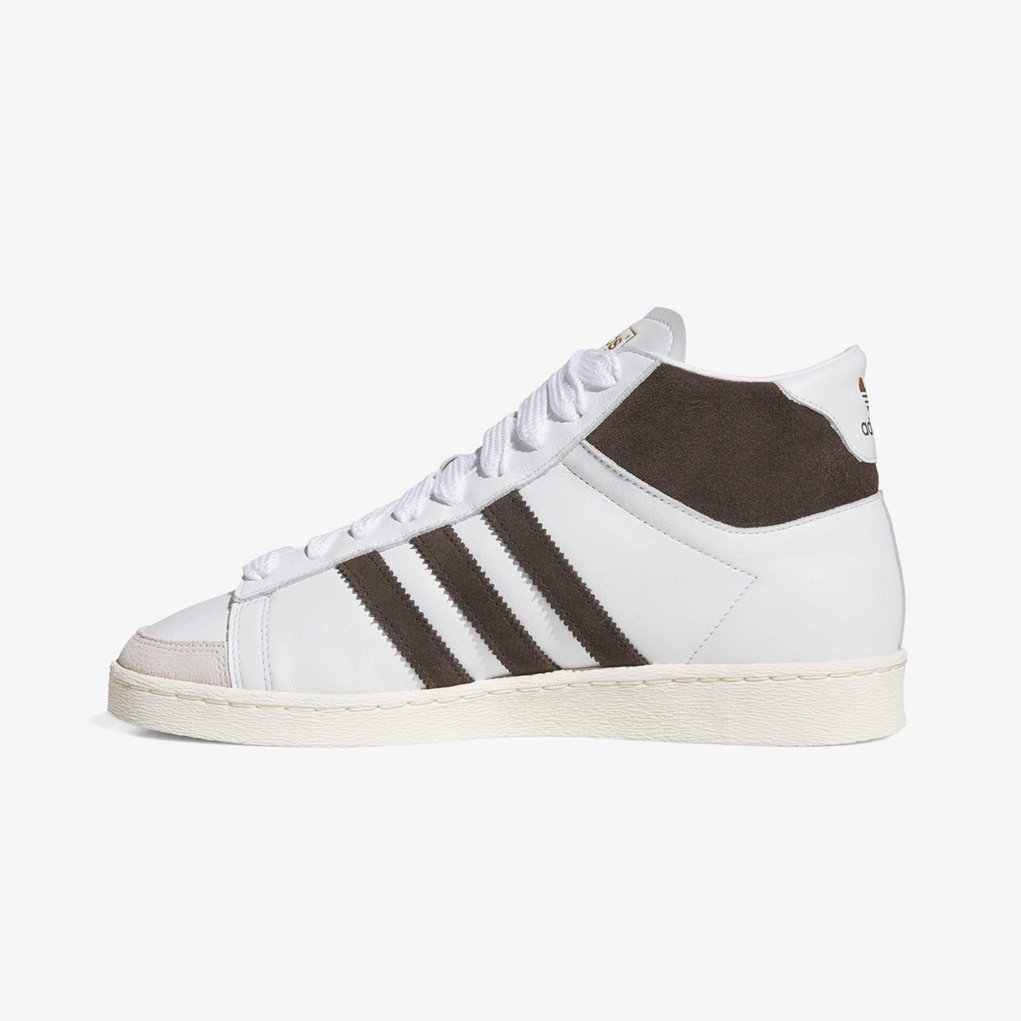 adidas Jabbar Hi Unisex Beyaz Spor Ayakkabı