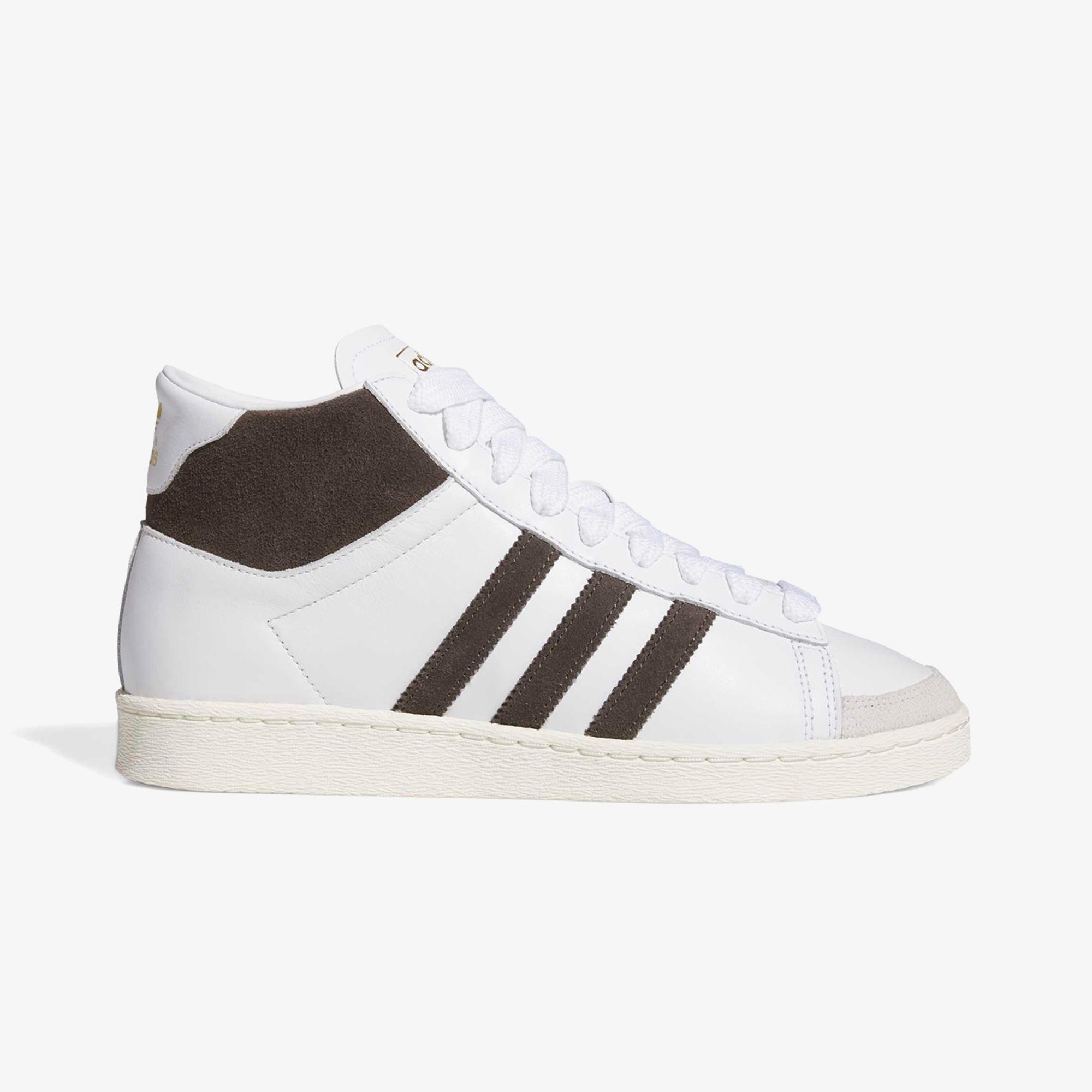 adidas Jabbar Hi Unisex Beyaz Spor Ayakkabı