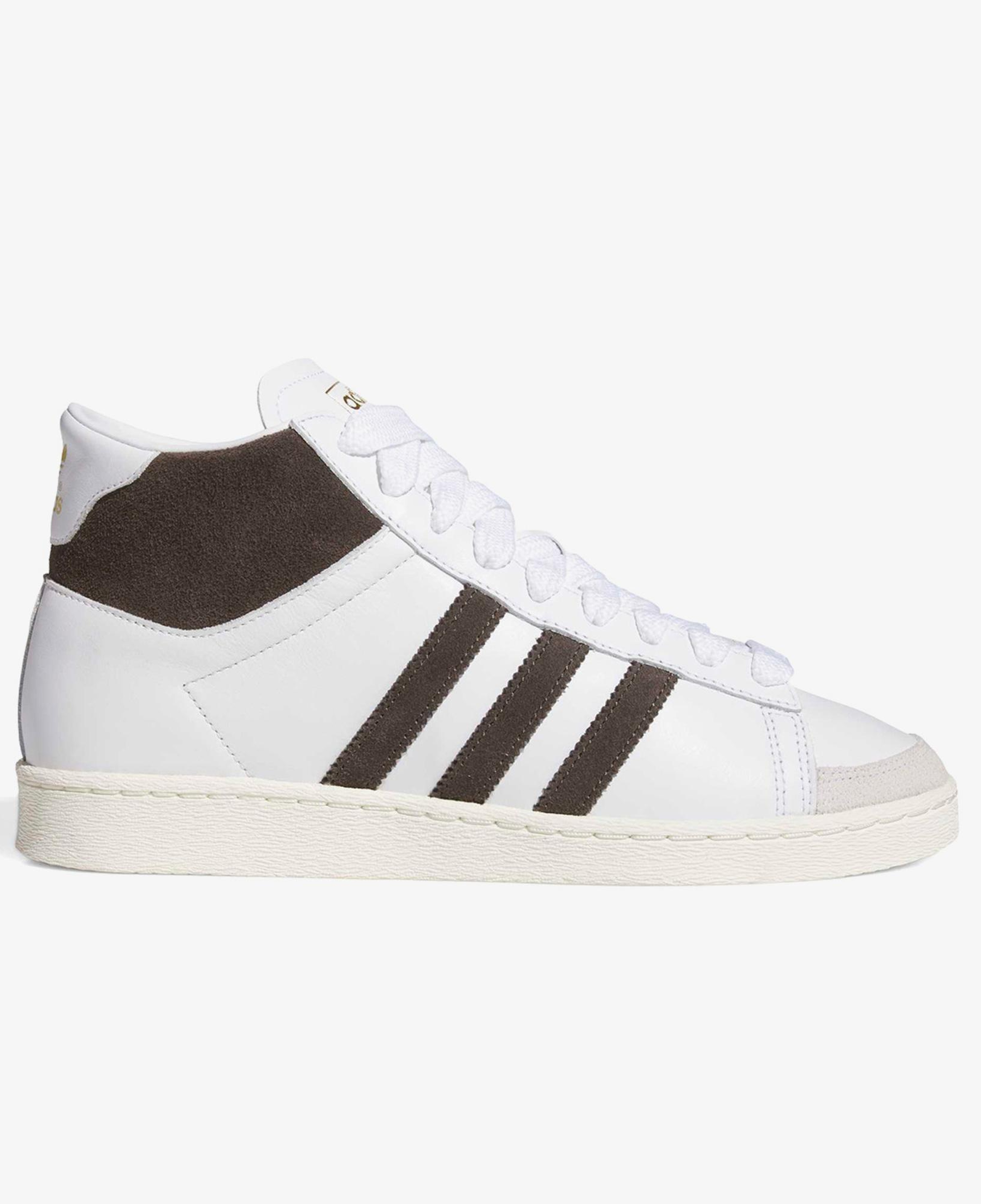 adidas Jabbar Hi Unisex Beyaz Spor Ayakkabı