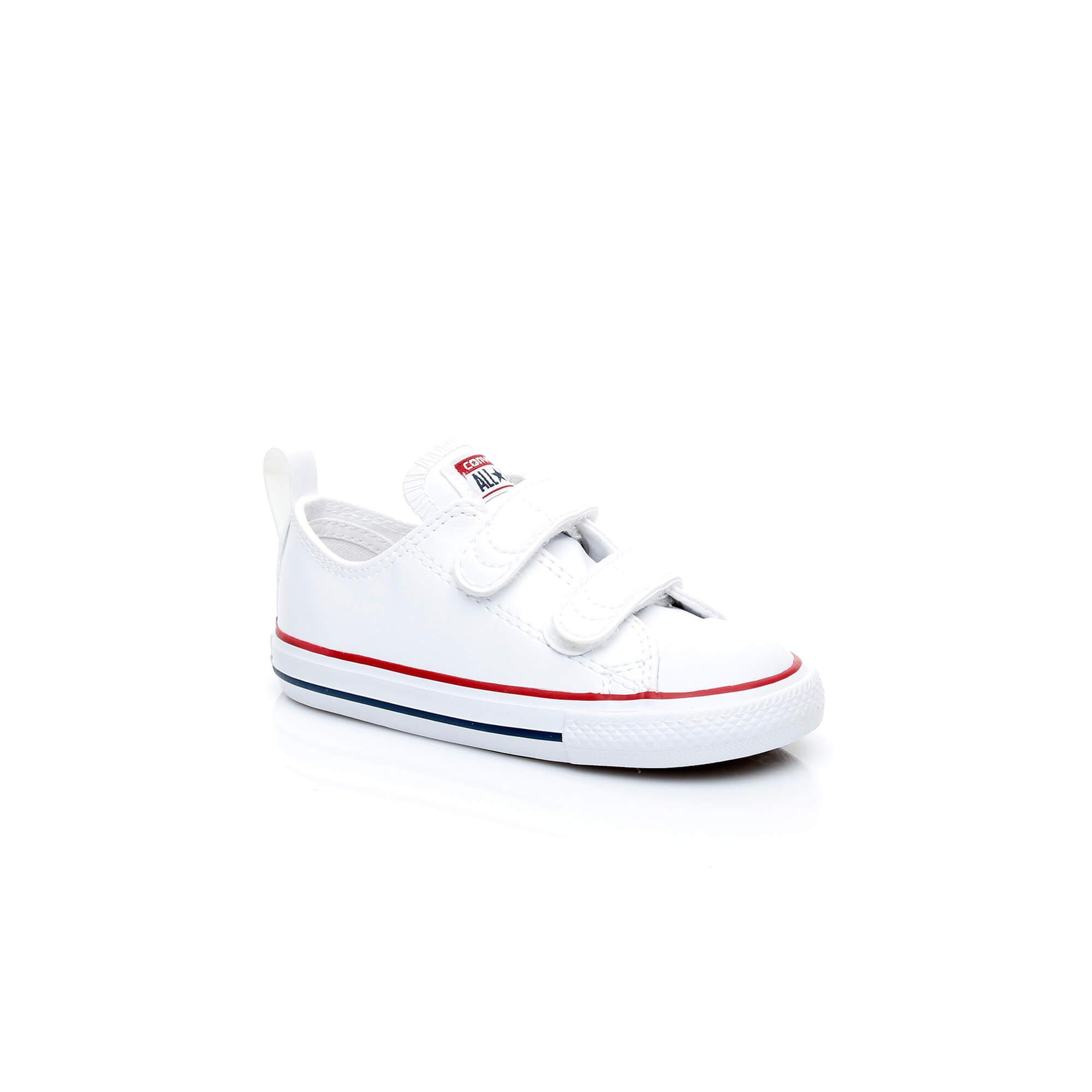Converse Chuck Taylor All Star Bebek Beyaz Sneaker