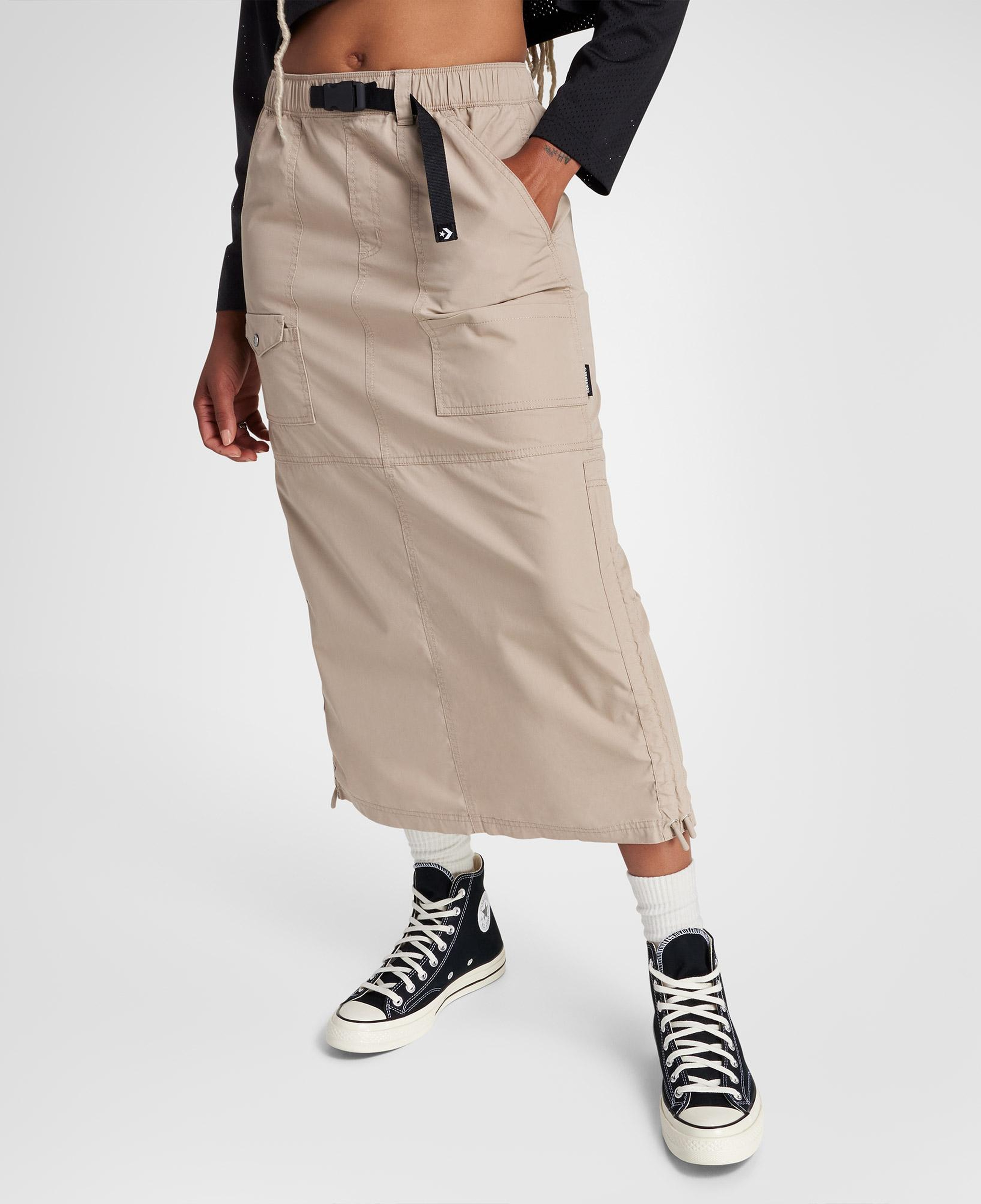 Converse Classic Kadın Bej Etek