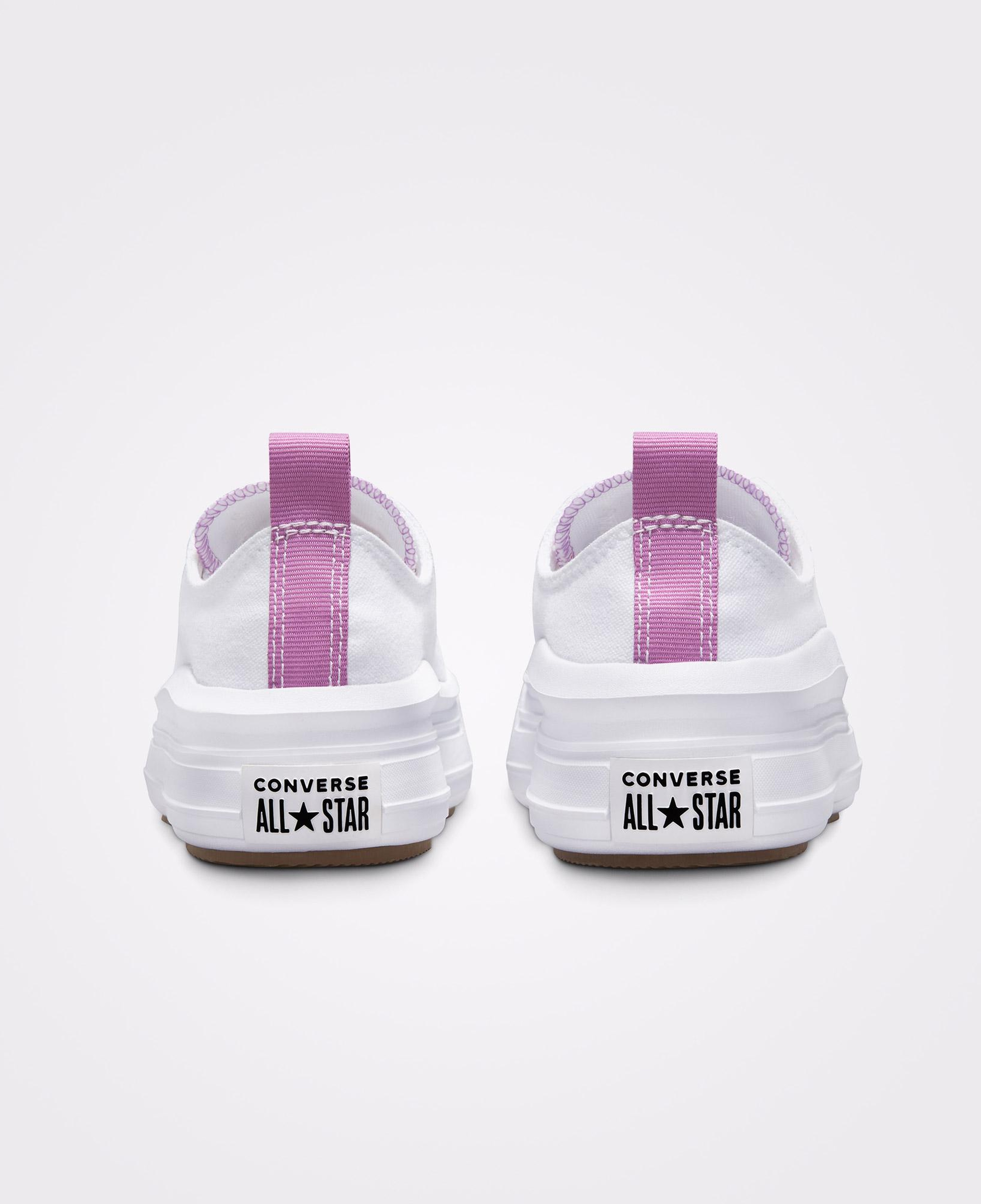 Converse Chuck Taylor All Star Move Canvas Platform Çocuk Beyaz Sneaker