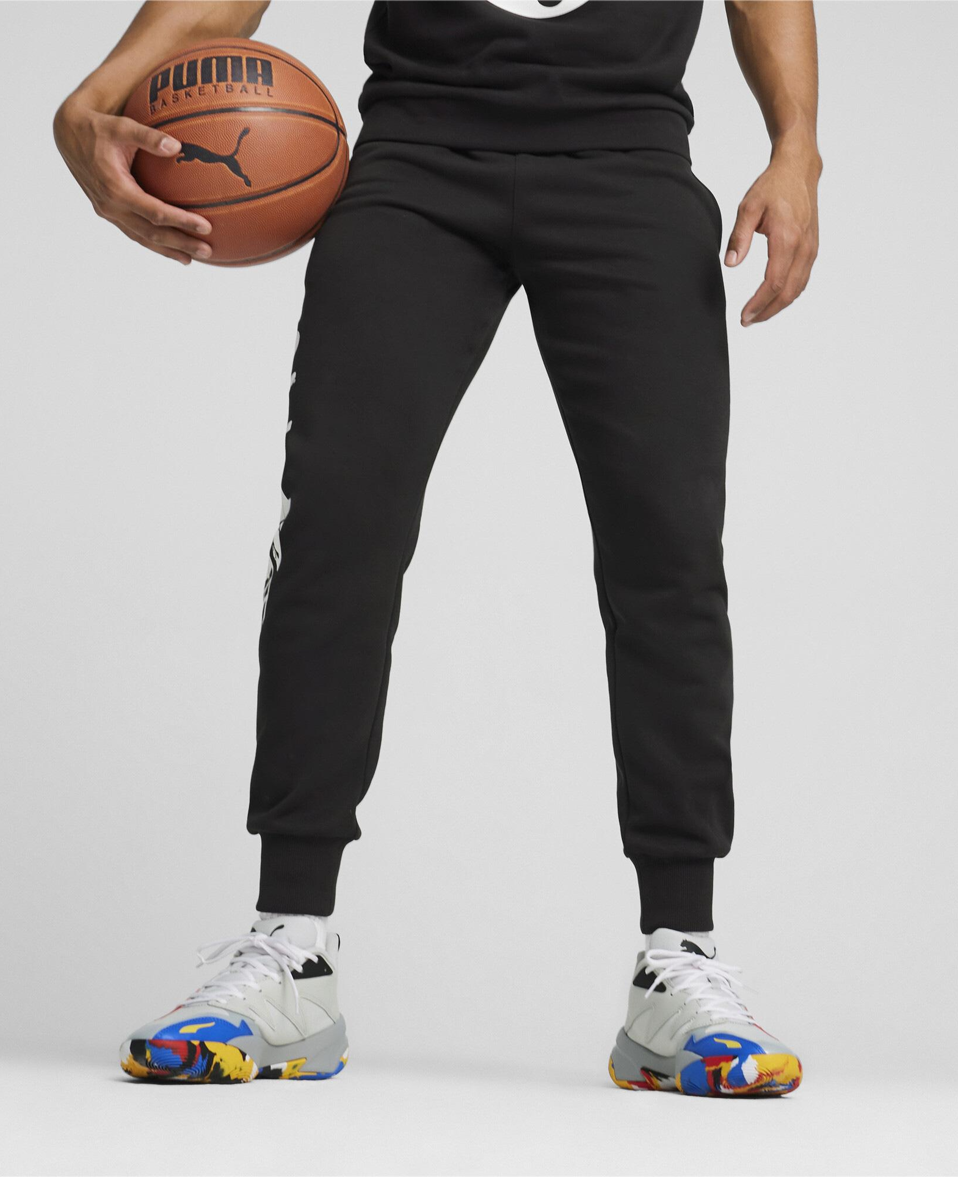 Puma Posterize 2.0 Erkek Siyah Eşofman Altı