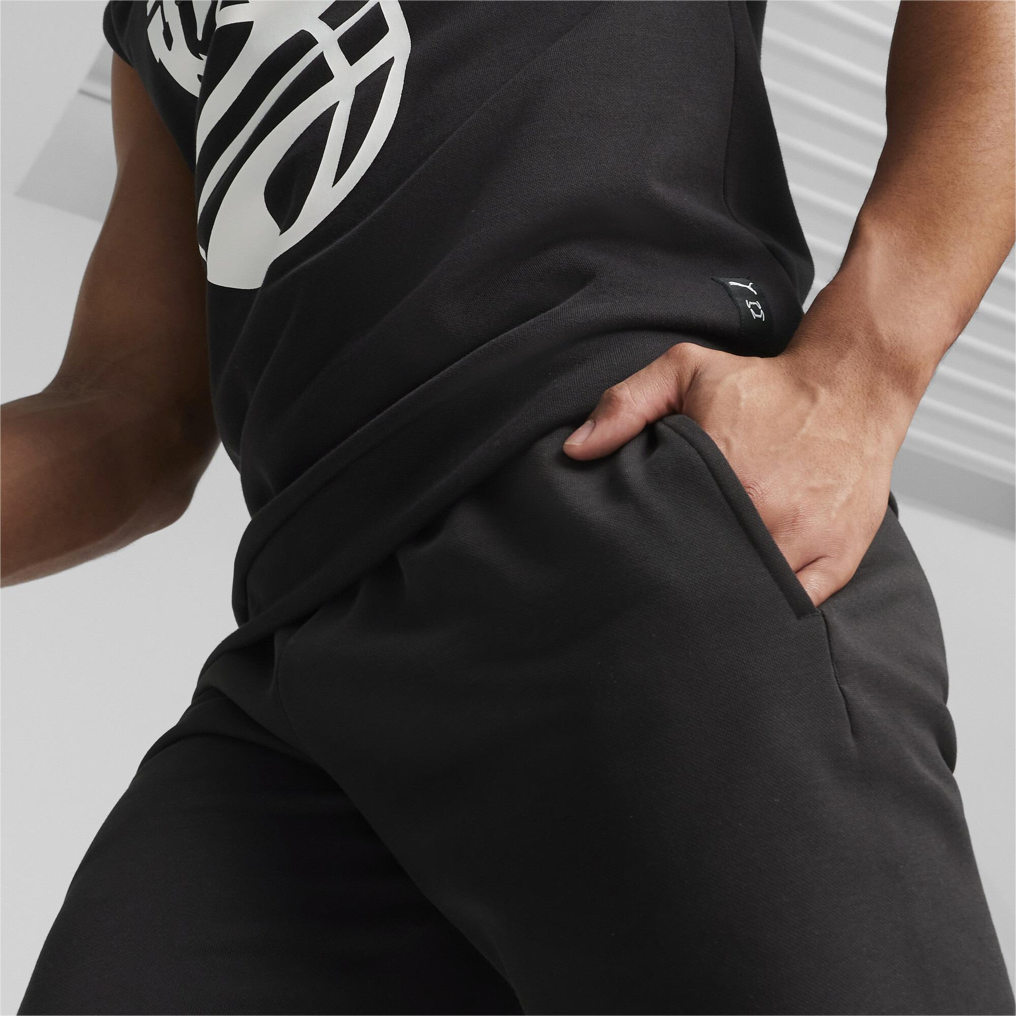 Puma Posterize 2.0 Erkek Siyah Eşofman Altı