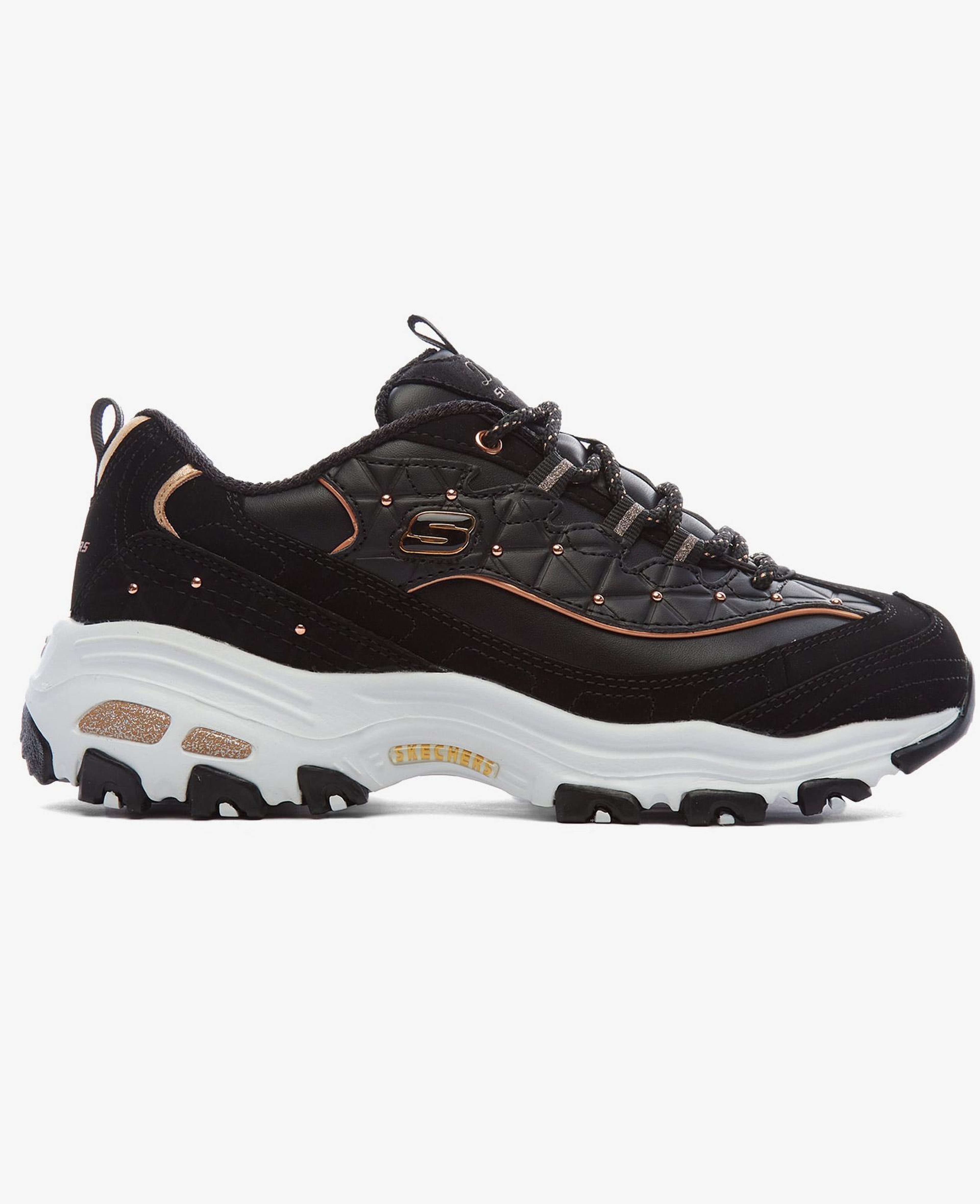 Skechers D'Lites Siyah Kadın Spor Ayakkabı