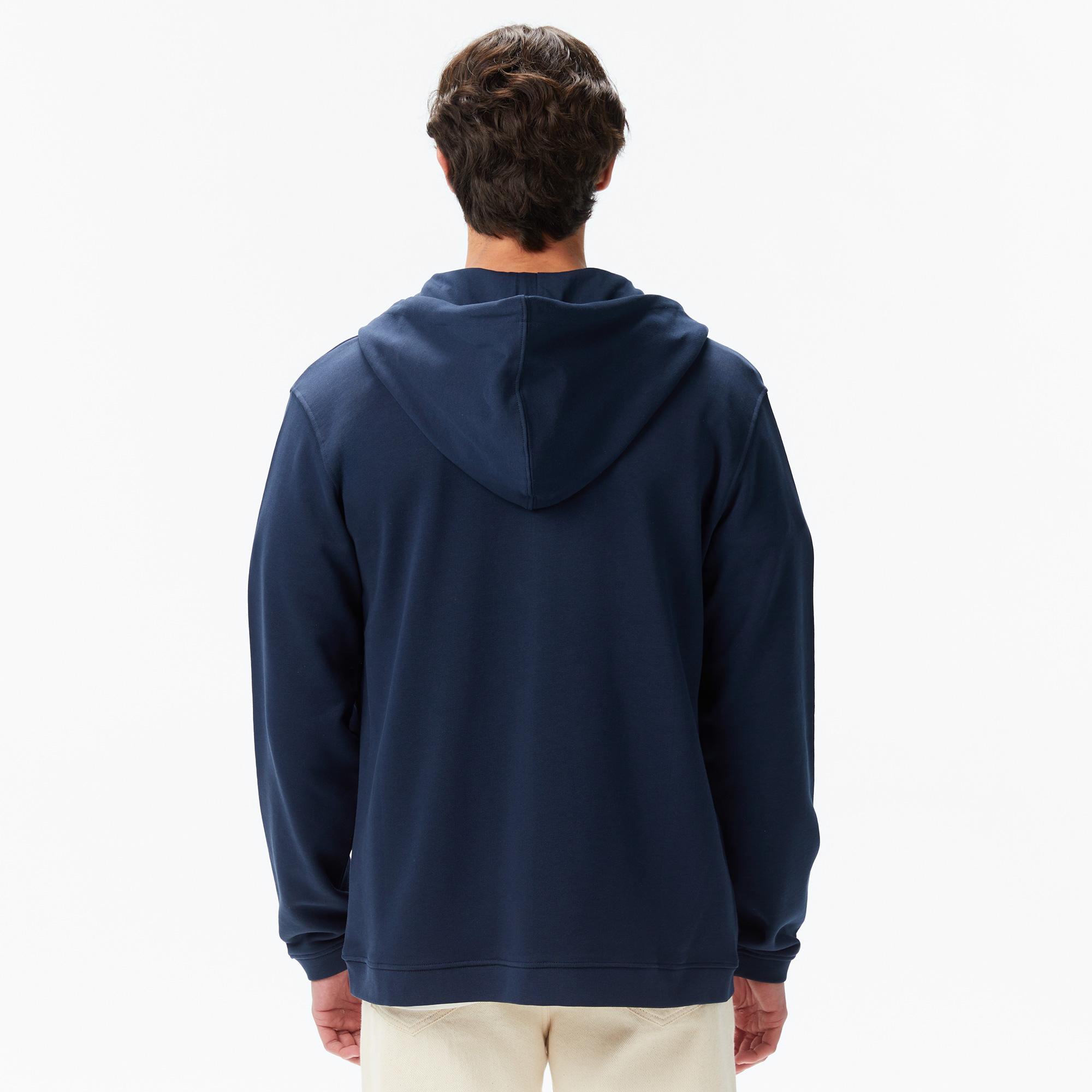 Les Benjamins Erkek Mavi Sweatshirt