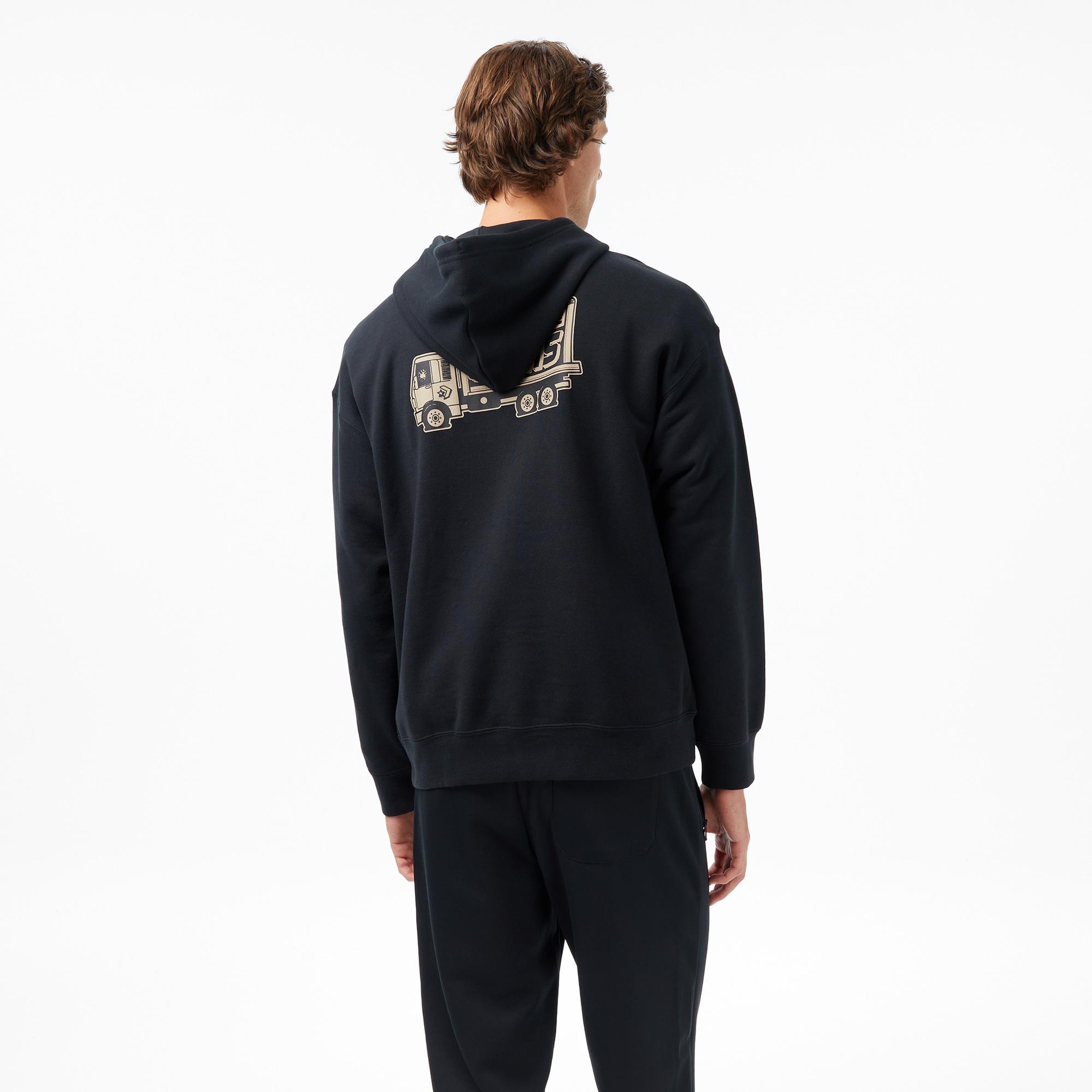 Converse Erkek Siyah Sweatshirt