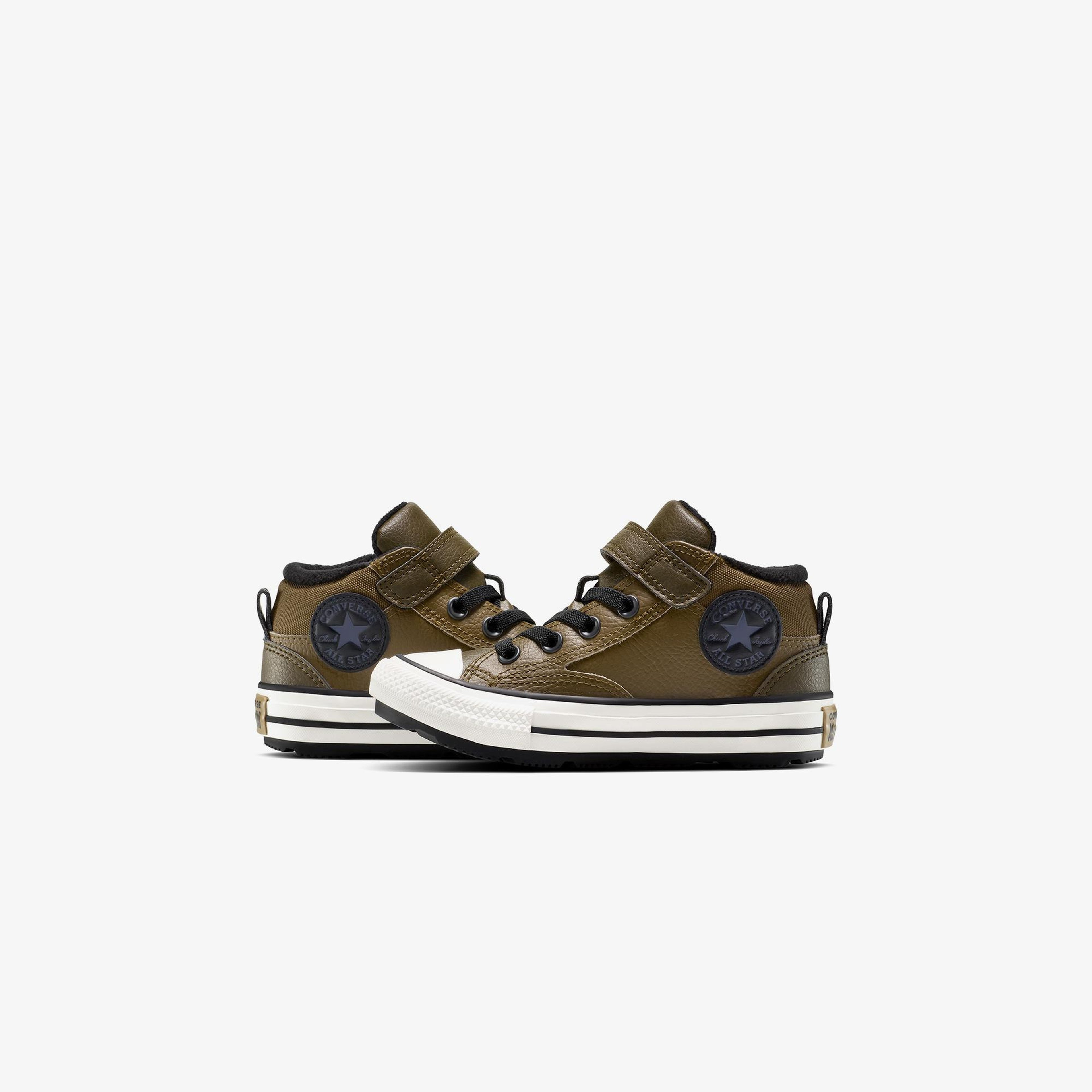 Converse Chuck Taylor All Star Malden Street Boot Çocuk Haki Sneaker