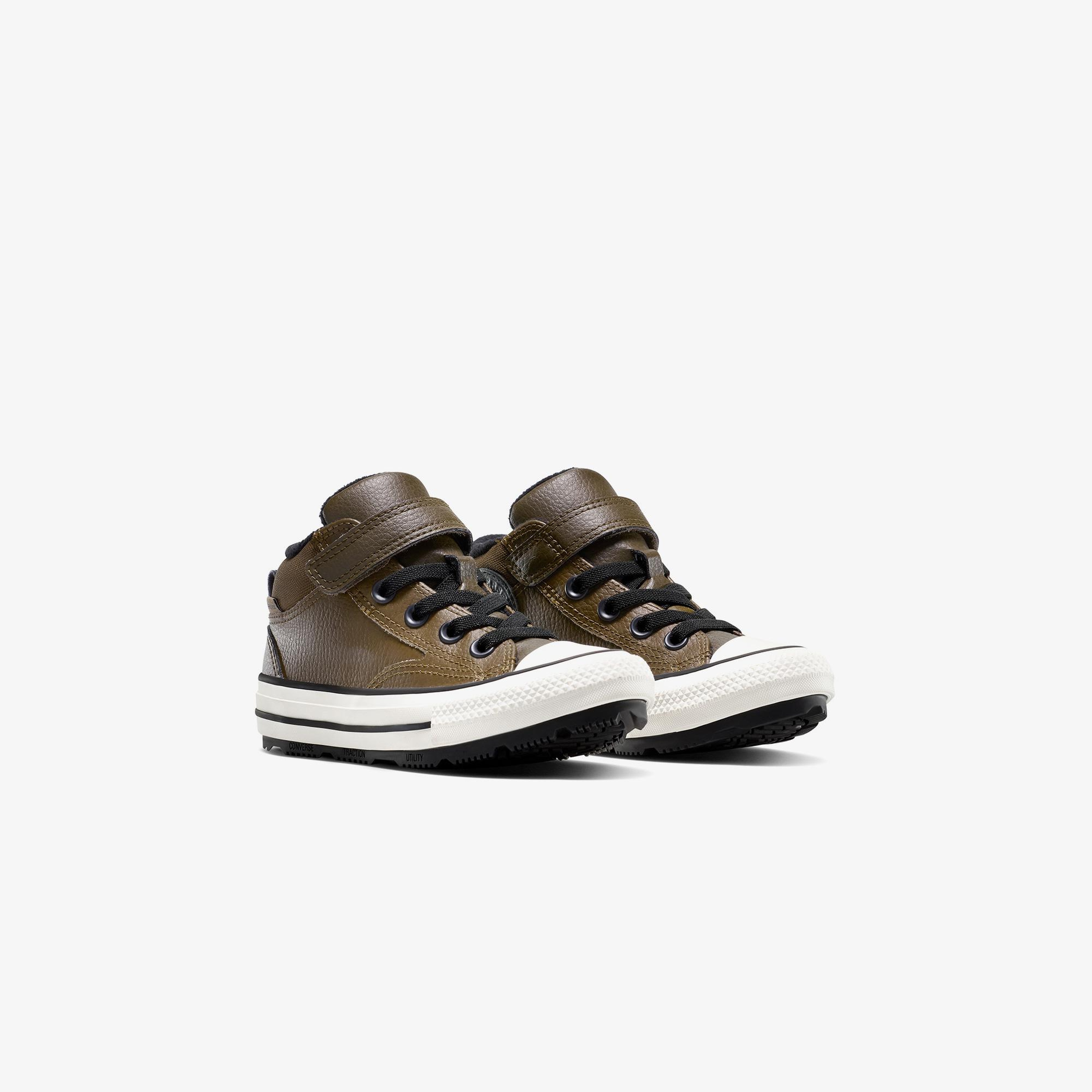 Converse Chuck Taylor All Star Malden Street Boot Çocuk Haki Sneaker