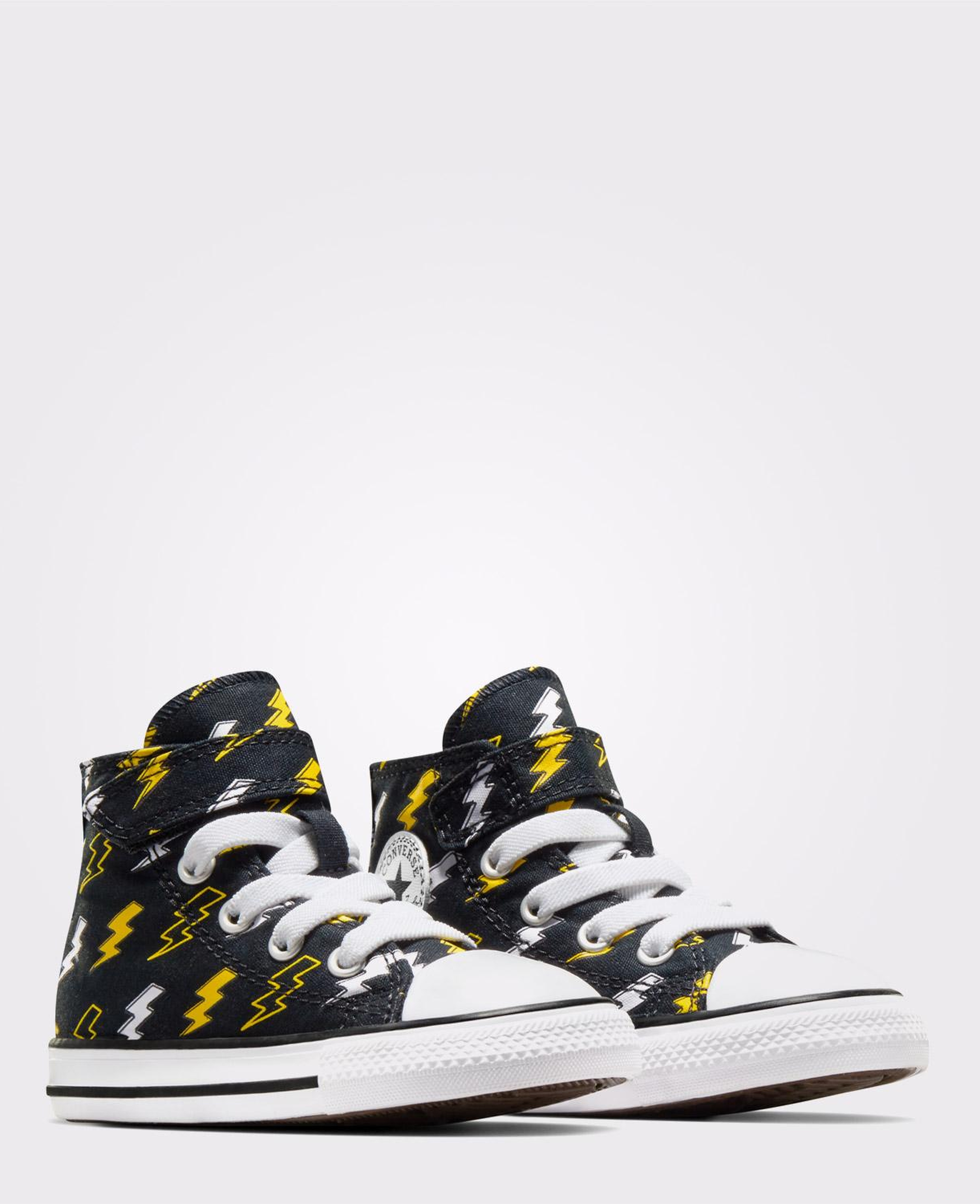 Converse Chuck Taylor All Star Electric Bolt Easy On Bebek Siyah Sneaker