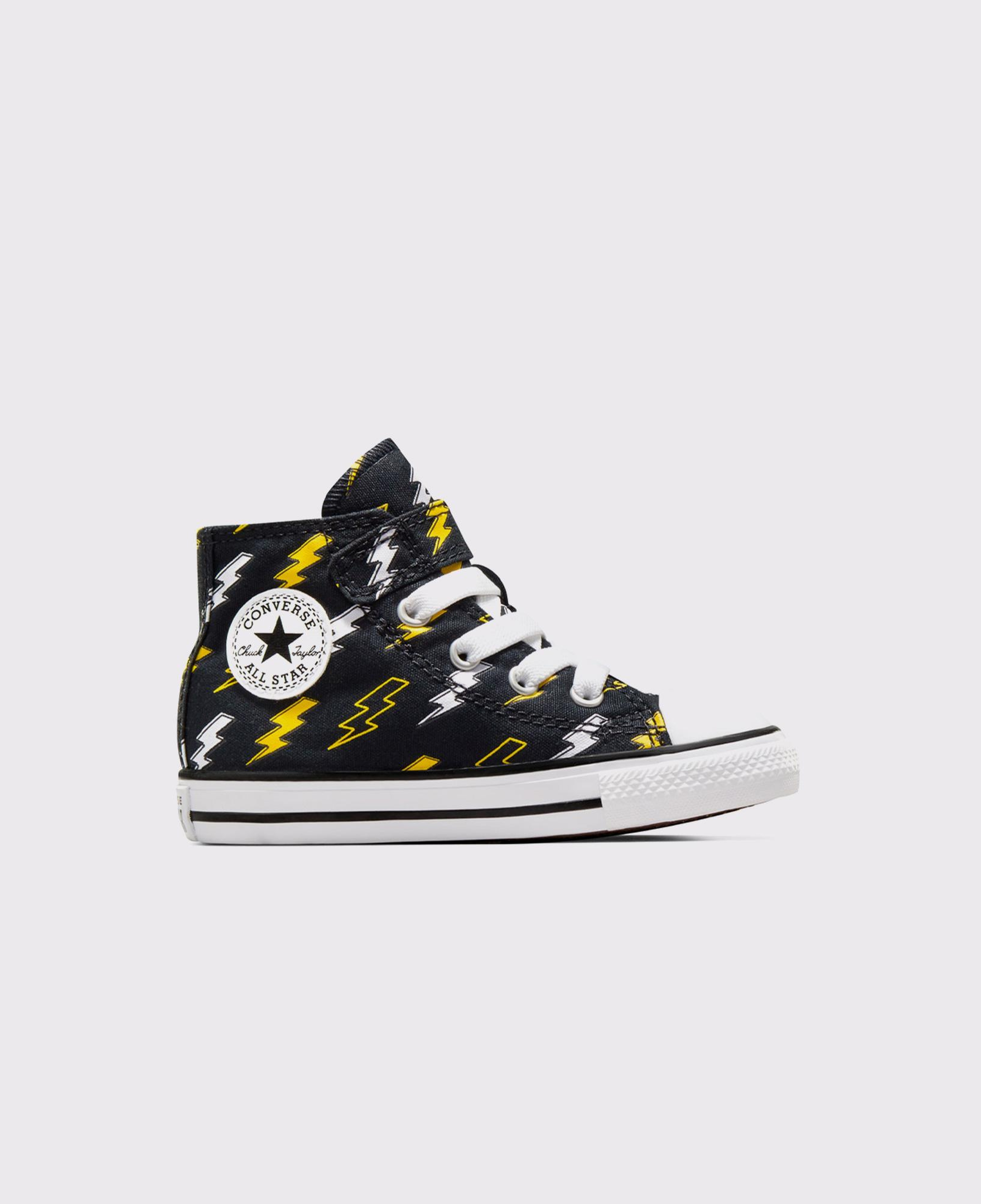Converse Chuck Taylor All Star Electric Bolt Easy On Bebek Siyah Sneaker