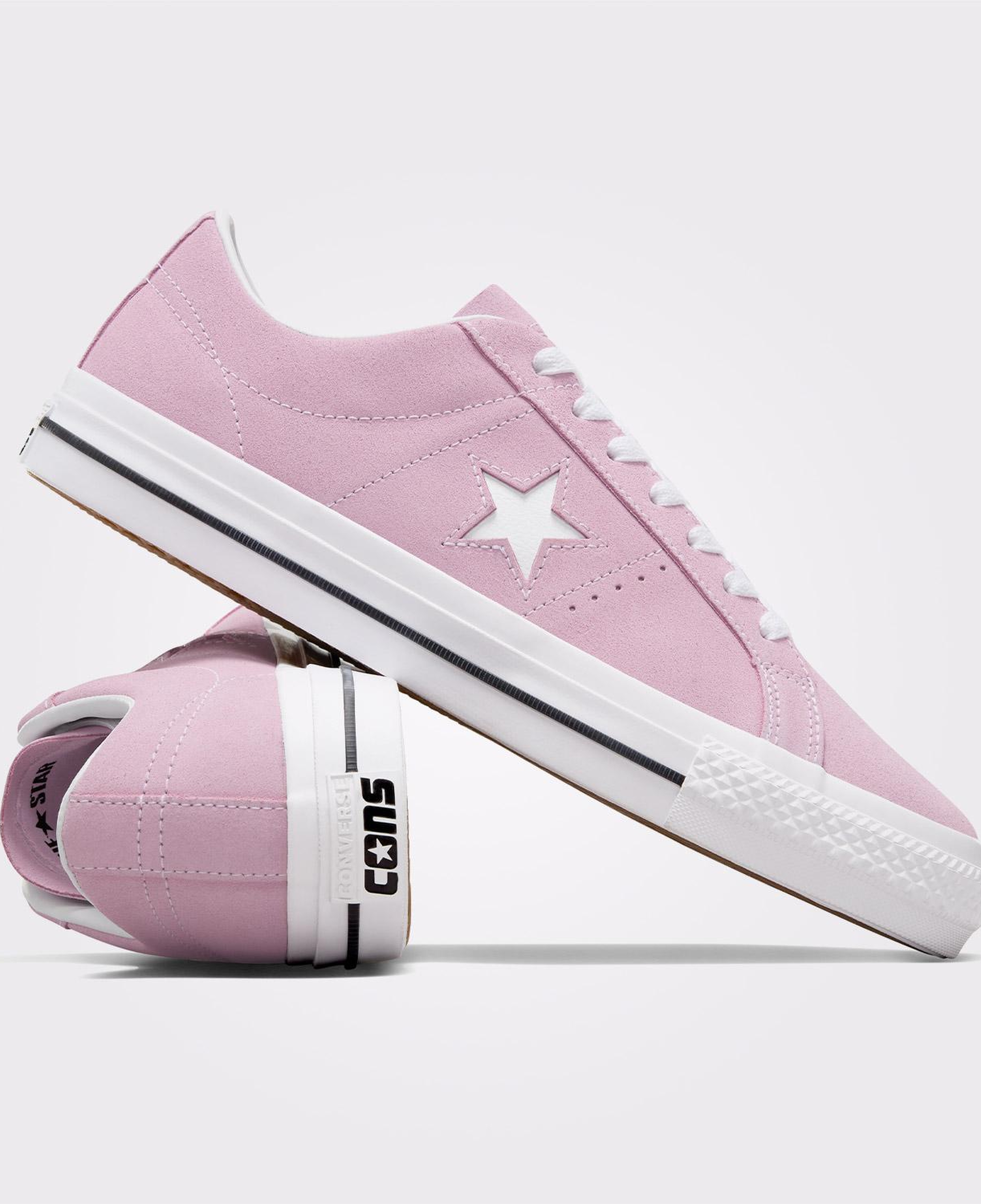 Converse Cons One Star Pro Unisex Pembe Sneaker