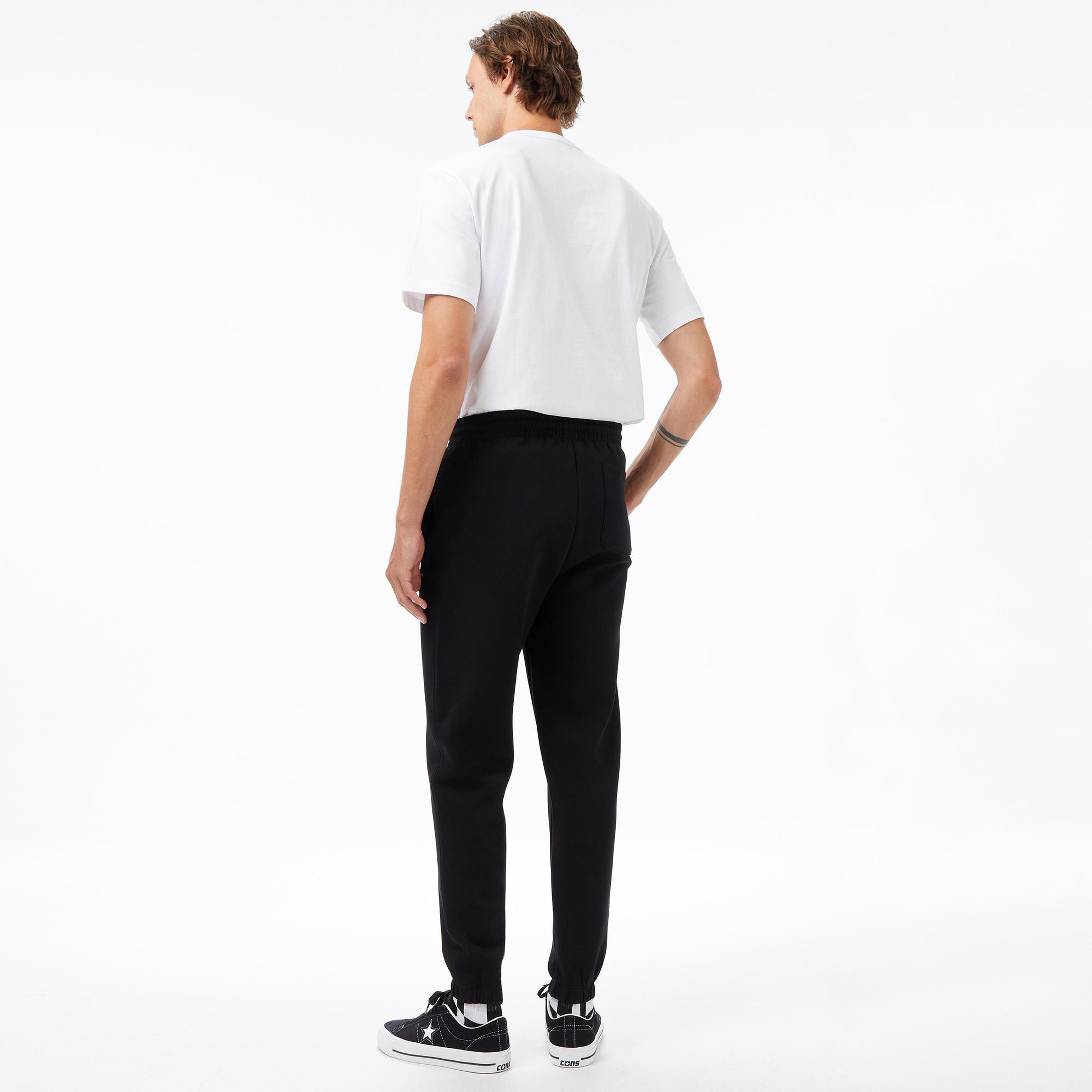 Converse Erkek Siyah Eşofman Altı