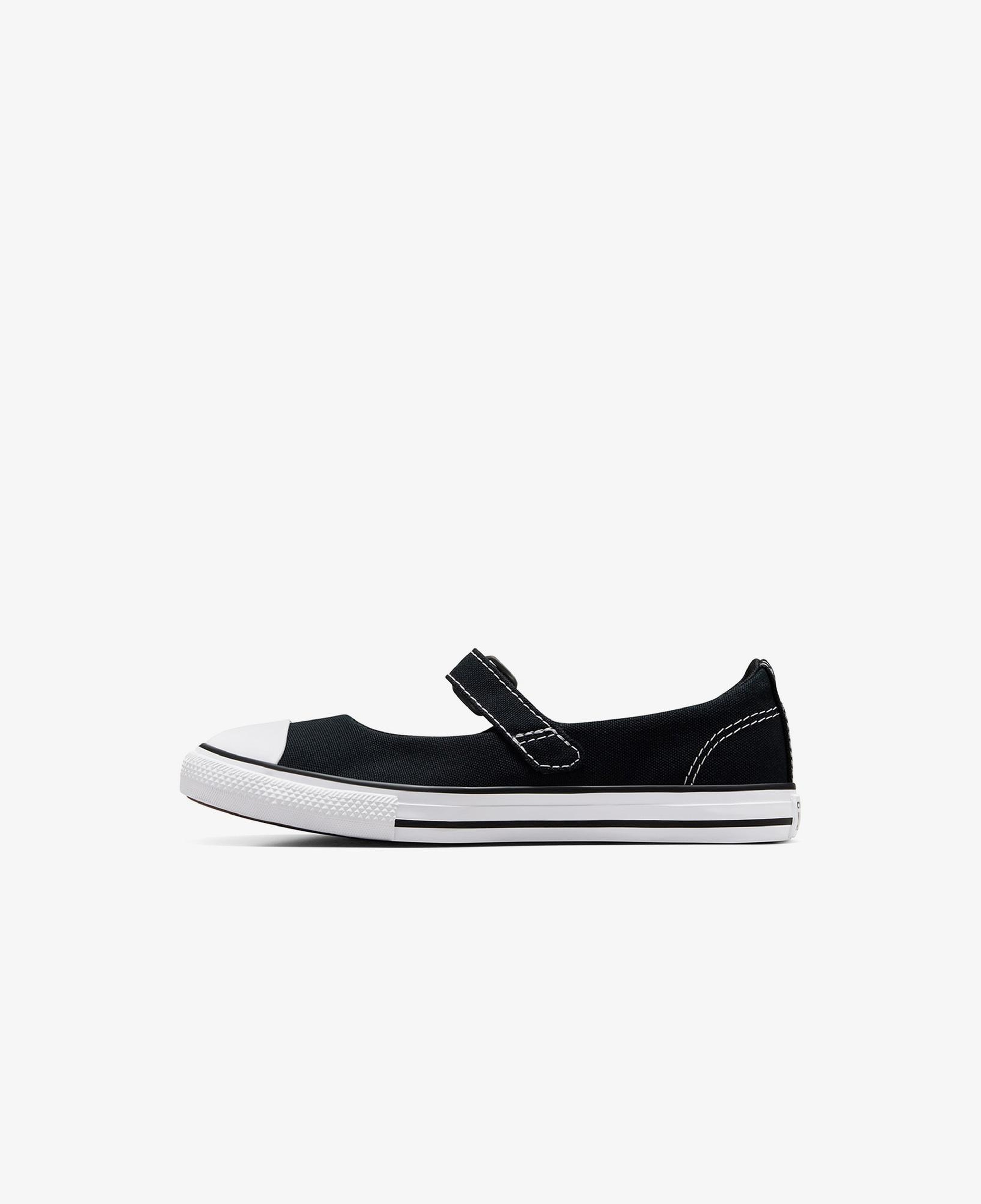 Converse Chuck Taylor All Star Dainty Mary Jane Çocuk Siyah Babet