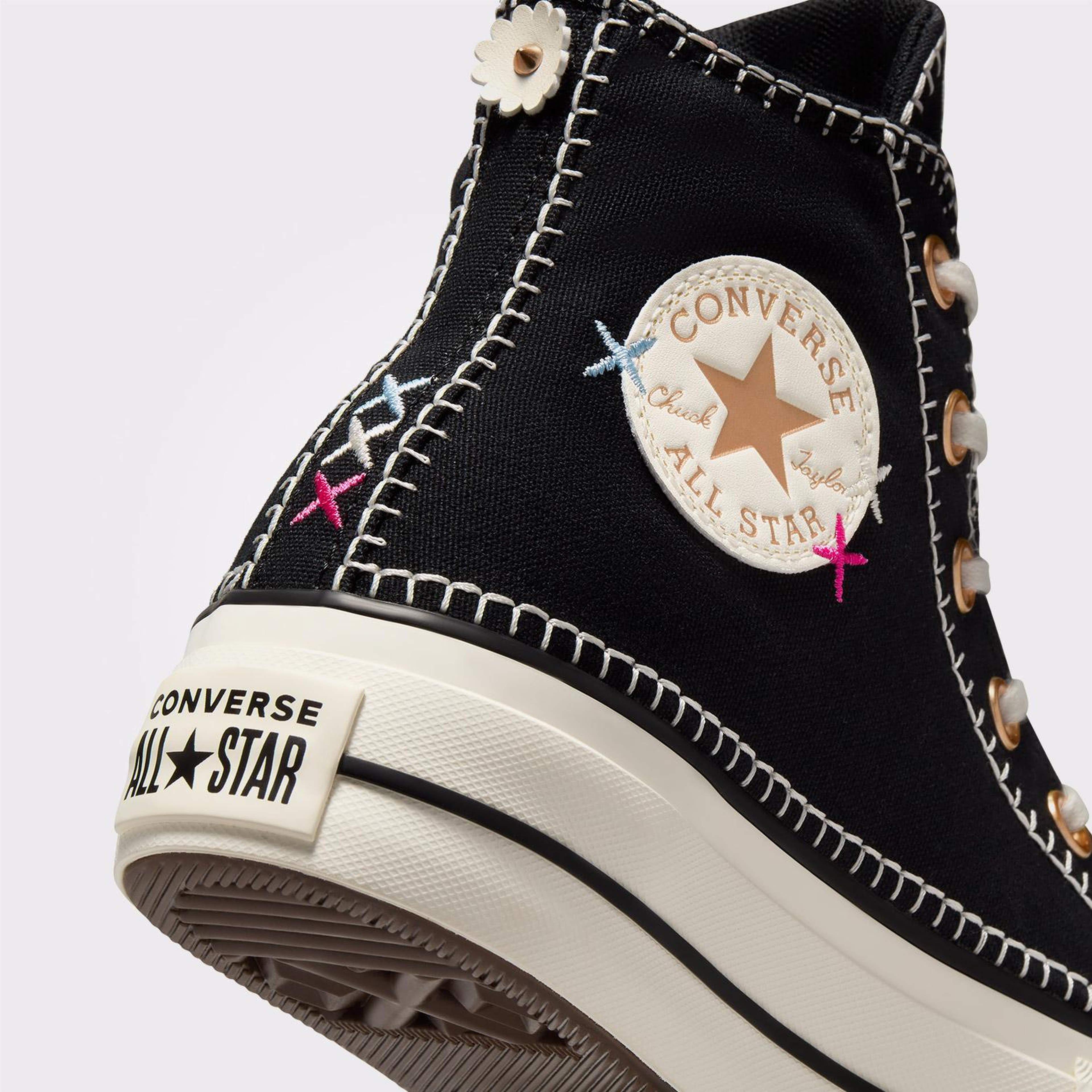 Converse Chuck Taylor All Star Lift Unisex Siyah Platform Sneaker