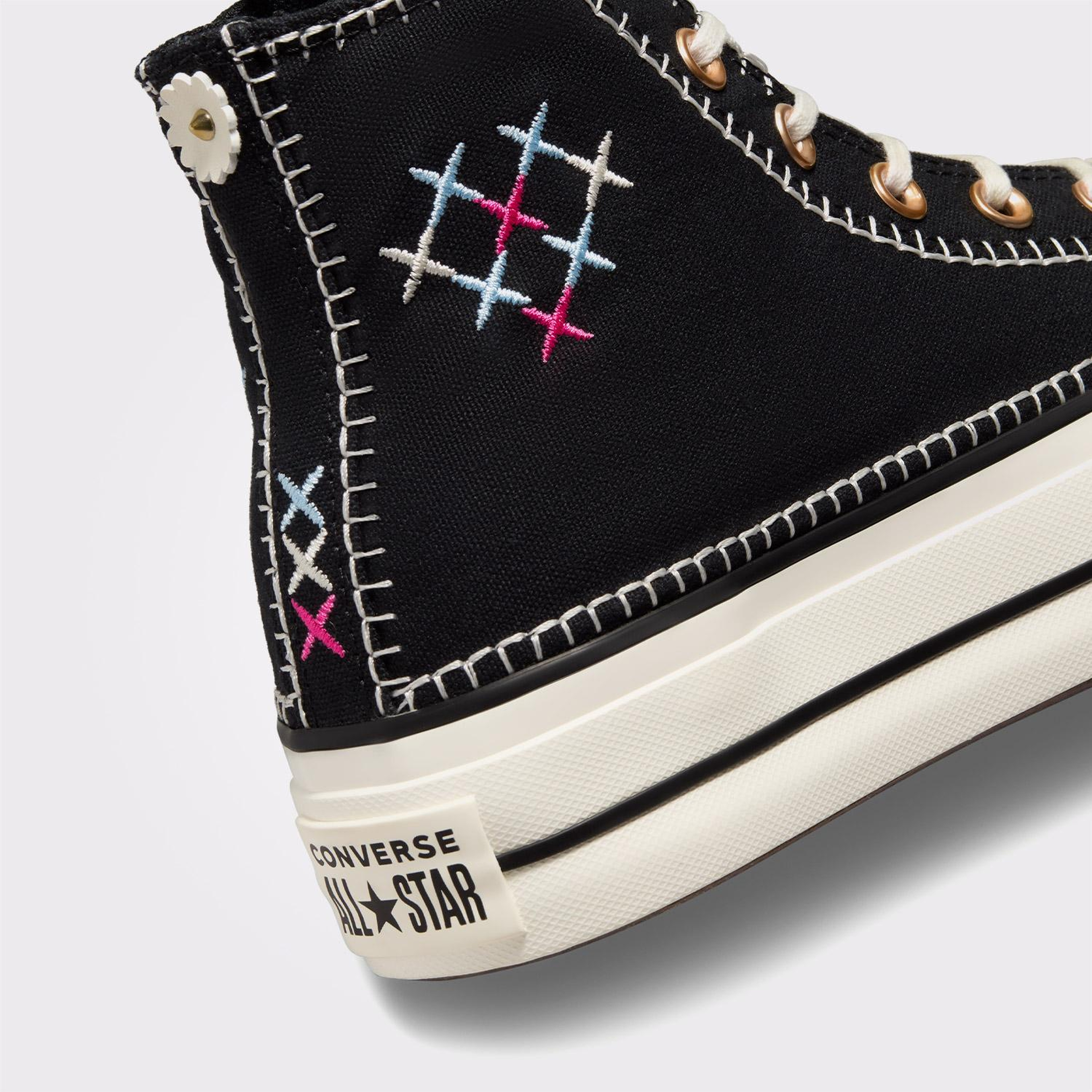 Converse Chuck Taylor All Star Lift Unisex Siyah Platform Sneaker