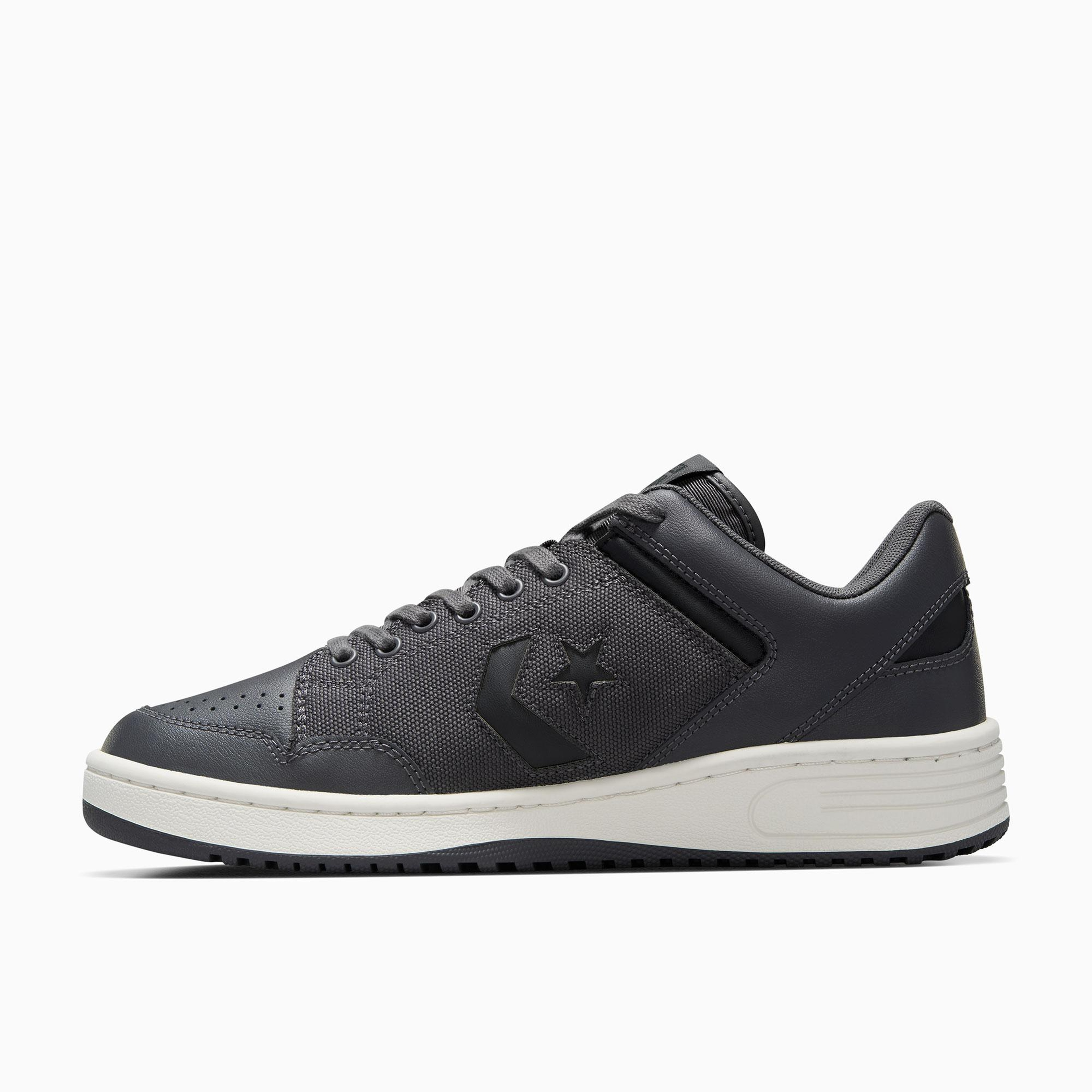 Converse Weapon Unisex Gri Deri Sneaker