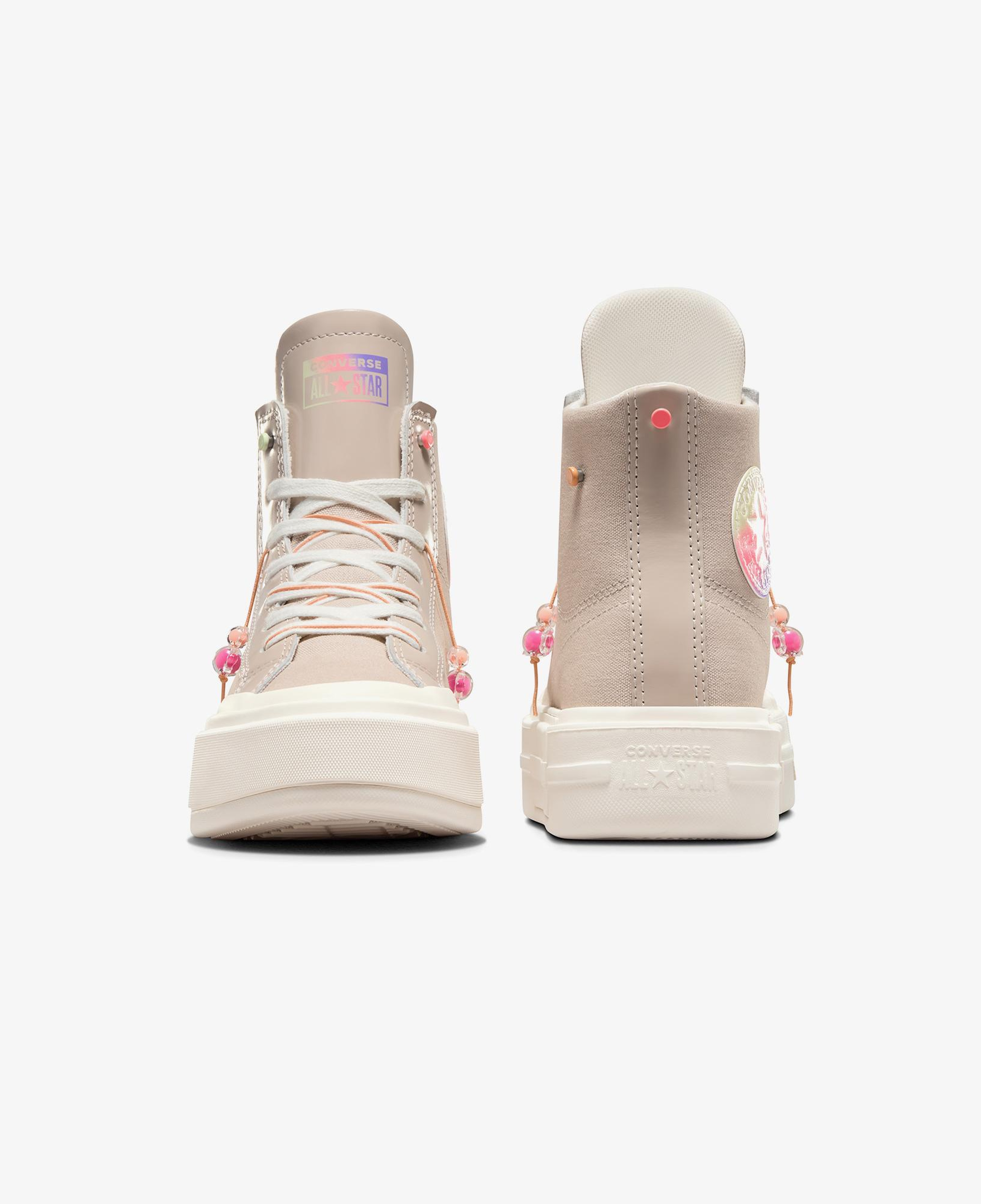 Converse Cruise Unisex Bej Platform Sneaker